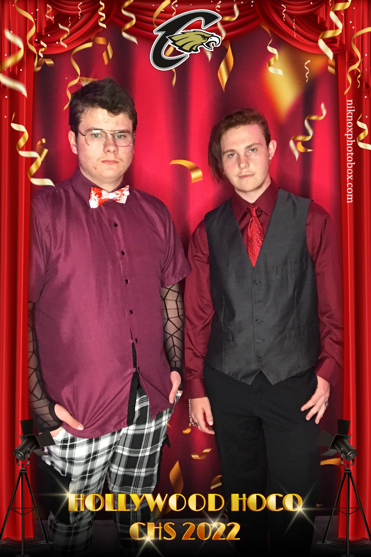 CHS Hollywood HOCO | View more photos from the event at gallery.niknoxphotobox.com/u/NiKnox-Photo-Box/CHS-Hollywood-HOCO
