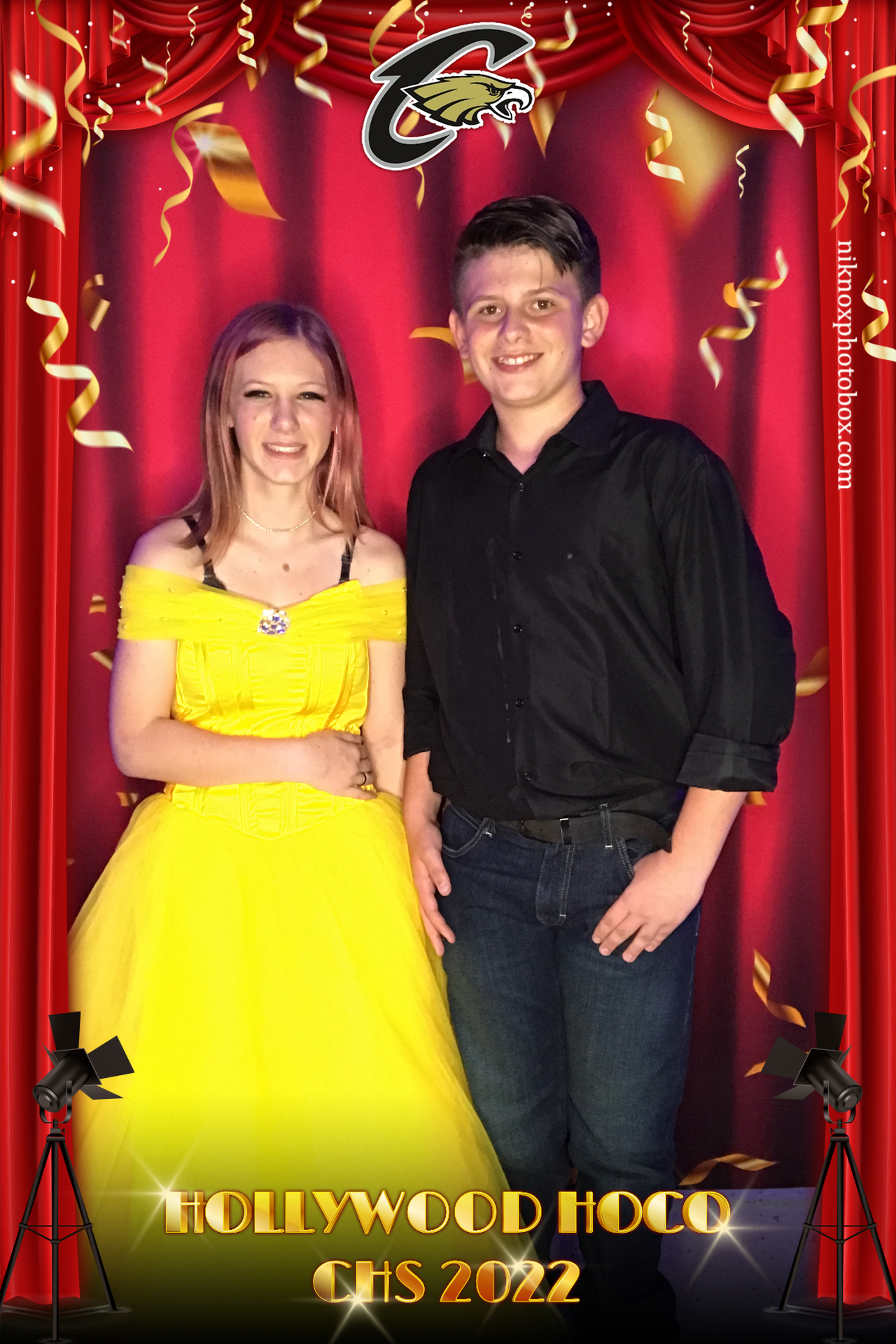 CHS Hollywood HOCO | View more photos from the event at gallery.niknoxphotobox.com/u/NiKnox-Photo-Box/CHS-Hollywood-HOCO