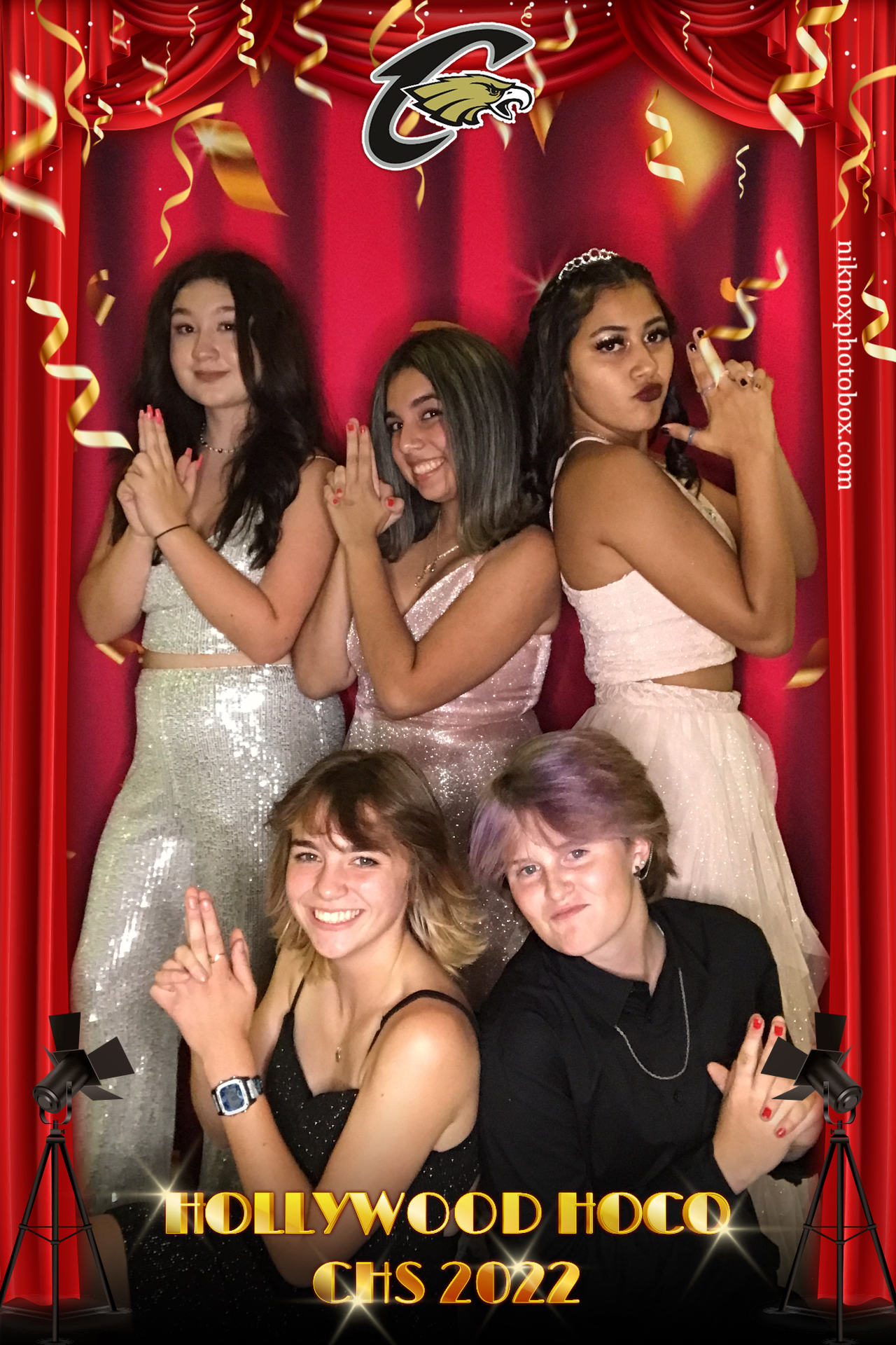 CHS Hollywood HOCO | View more photos from the event at gallery.niknoxphotobox.com/u/NiKnox-Photo-Box/CHS-Hollywood-HOCO