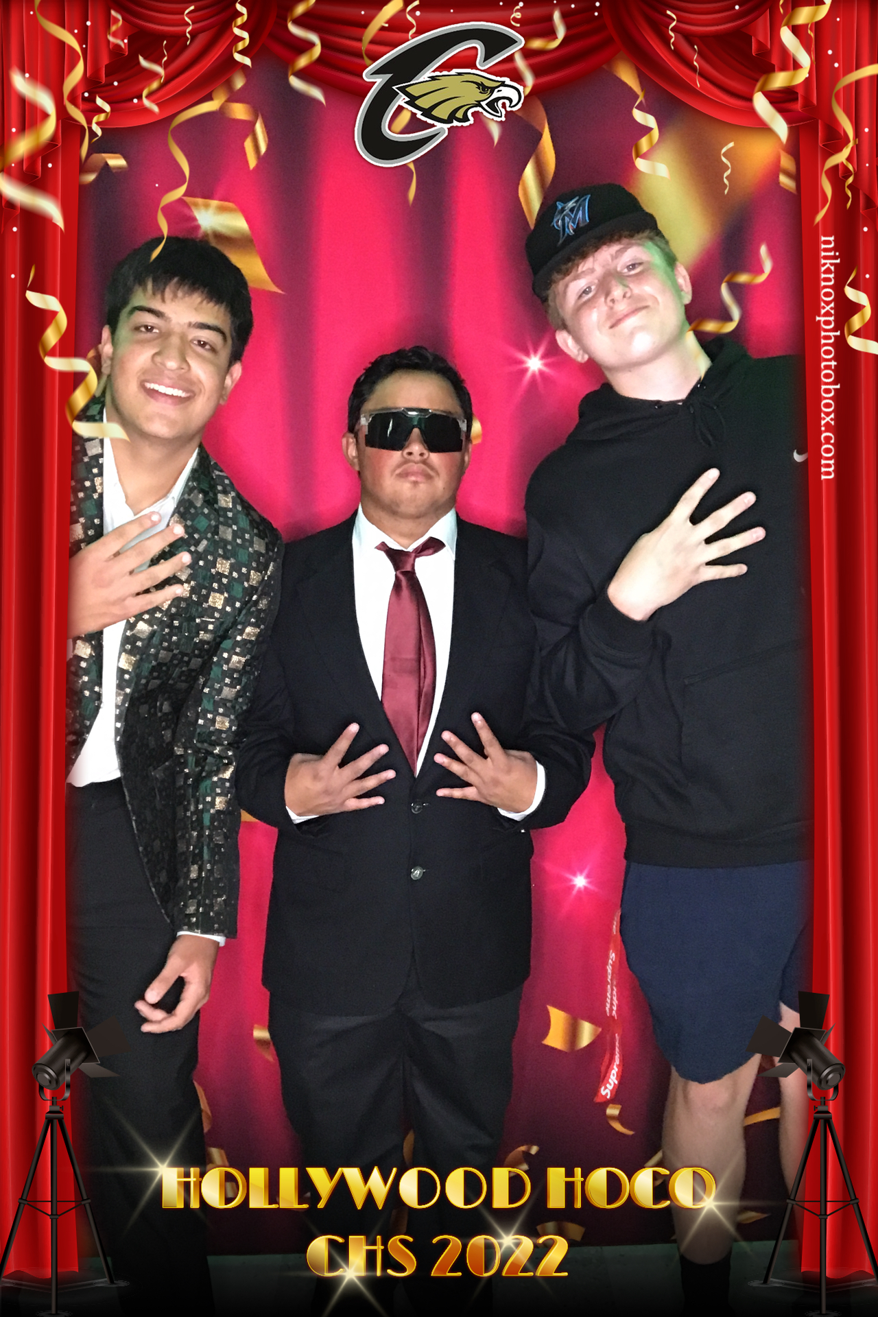 CHS Hollywood HOCO | View more photos from the event at gallery.niknoxphotobox.com/u/NiKnox-Photo-Box/CHS-Hollywood-HOCO