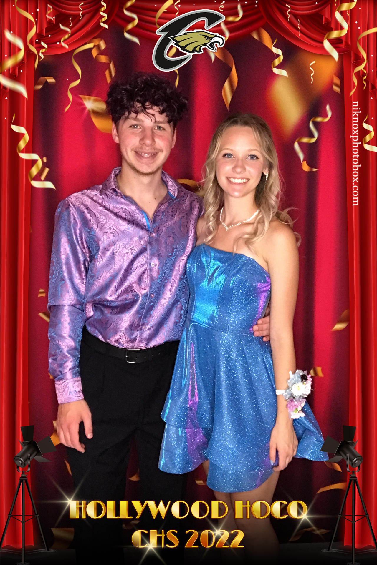 CHS Hollywood HOCO | View more photos from the event at gallery.niknoxphotobox.com/u/NiKnox-Photo-Box/CHS-Hollywood-HOCO