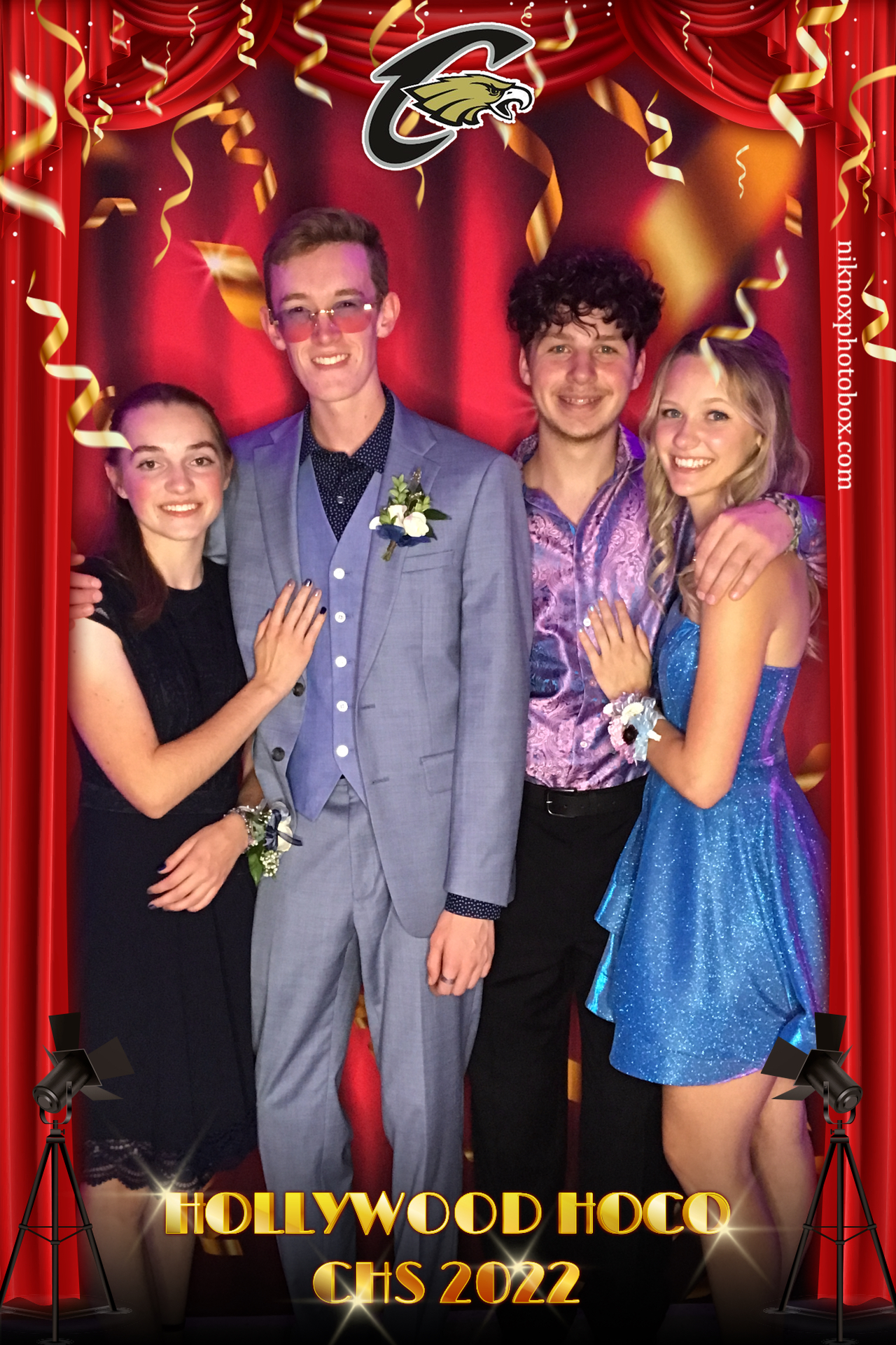 CHS Hollywood HOCO | View more photos from the event at gallery.niknoxphotobox.com/u/NiKnox-Photo-Box/CHS-Hollywood-HOCO