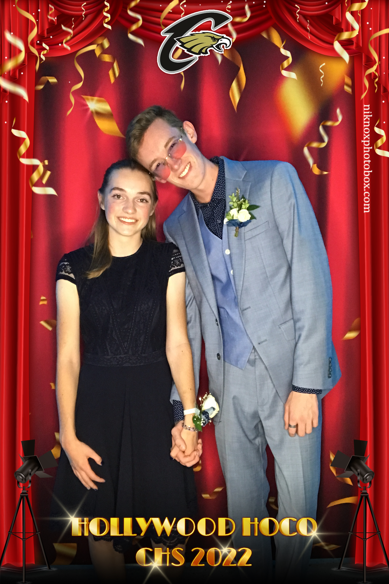 CHS Hollywood HOCO | View more photos from the event at gallery.niknoxphotobox.com/u/NiKnox-Photo-Box/CHS-Hollywood-HOCO