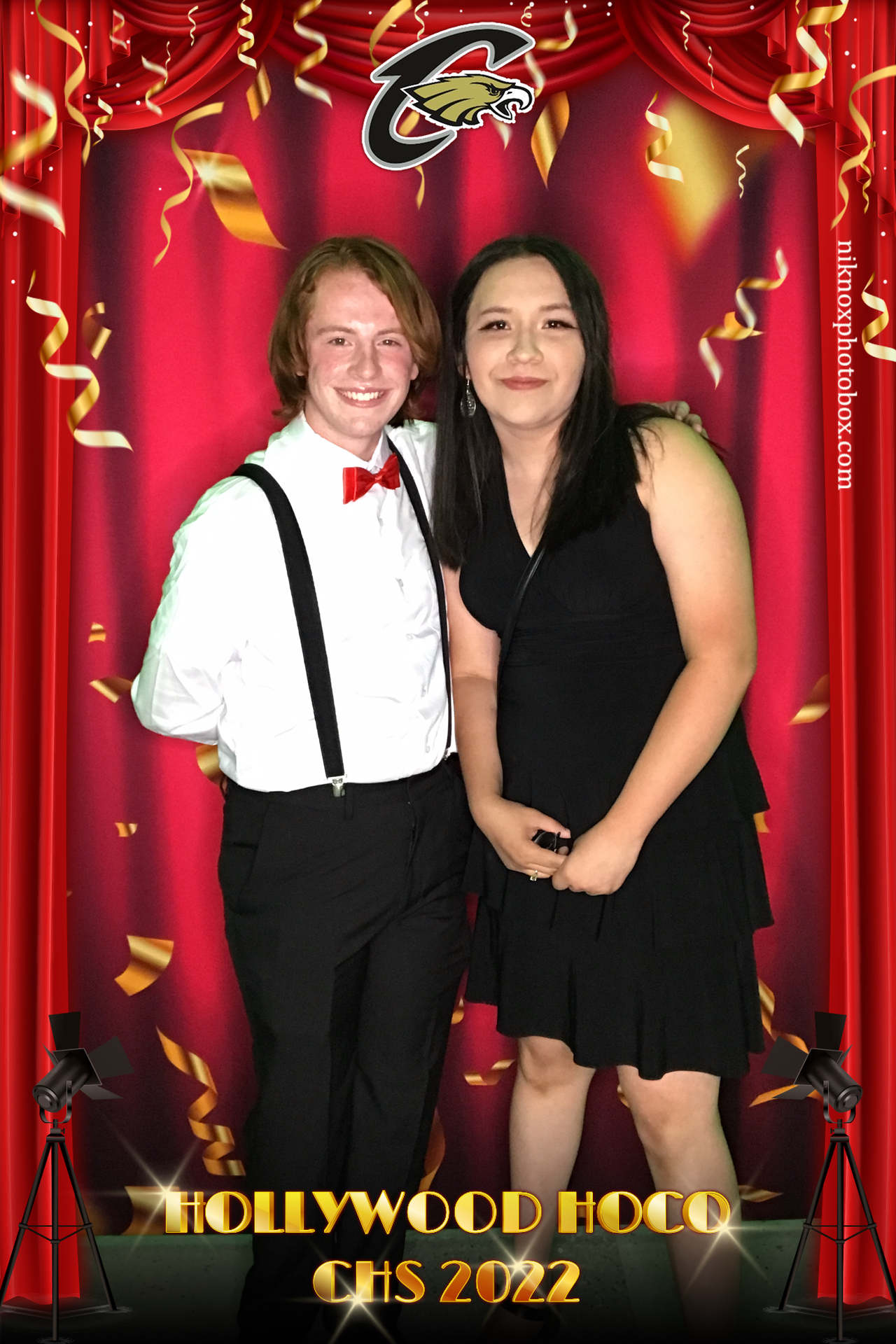 CHS Hollywood HOCO | View more photos from the event at gallery.niknoxphotobox.com/u/NiKnox-Photo-Box/CHS-Hollywood-HOCO