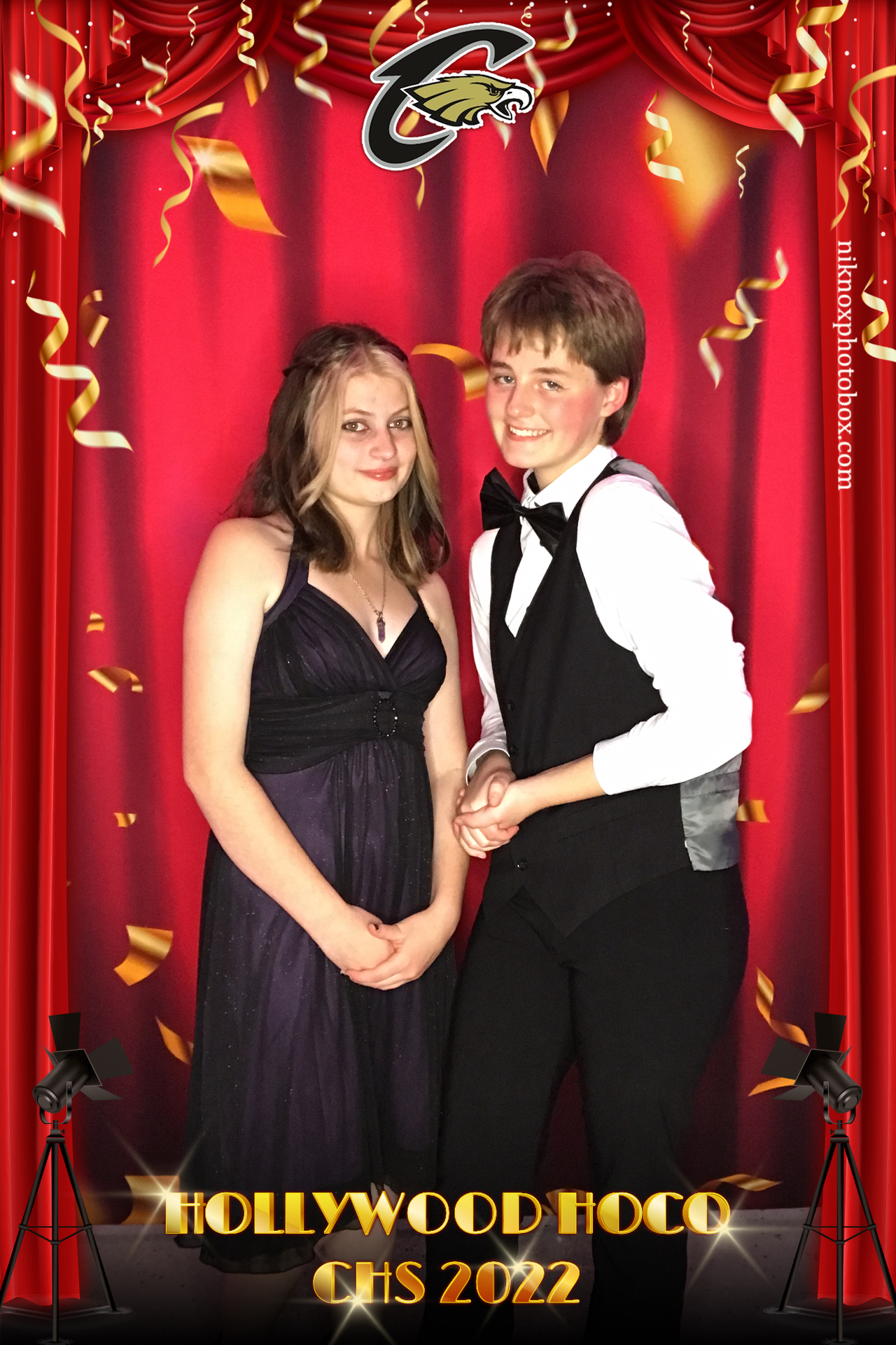 CHS Hollywood HOCO | View more photos from the event at gallery.niknoxphotobox.com/u/NiKnox-Photo-Box/CHS-Hollywood-HOCO