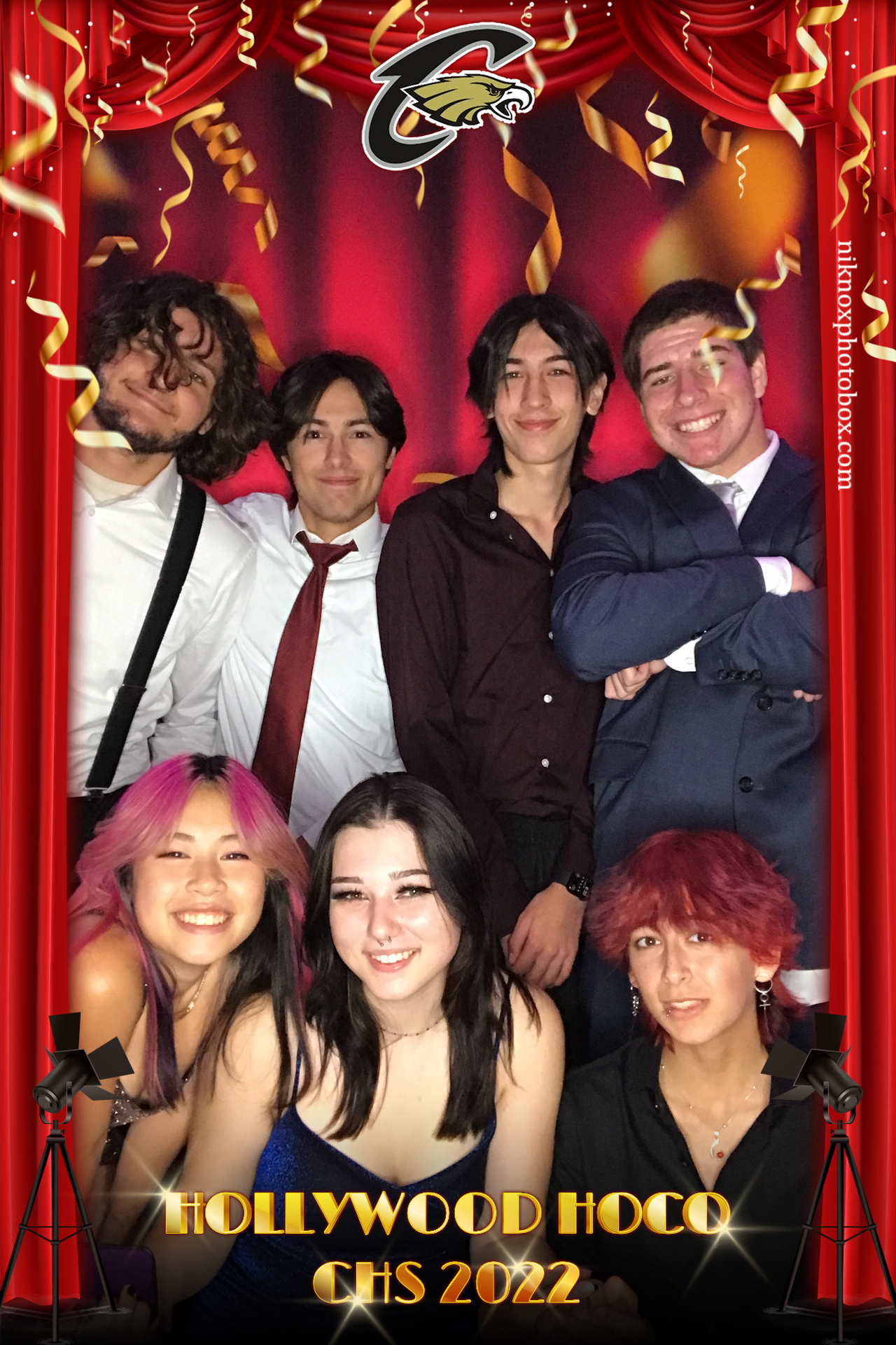 CHS Hollywood HOCO | View more photos from the event at gallery.niknoxphotobox.com/u/NiKnox-Photo-Box/CHS-Hollywood-HOCO
