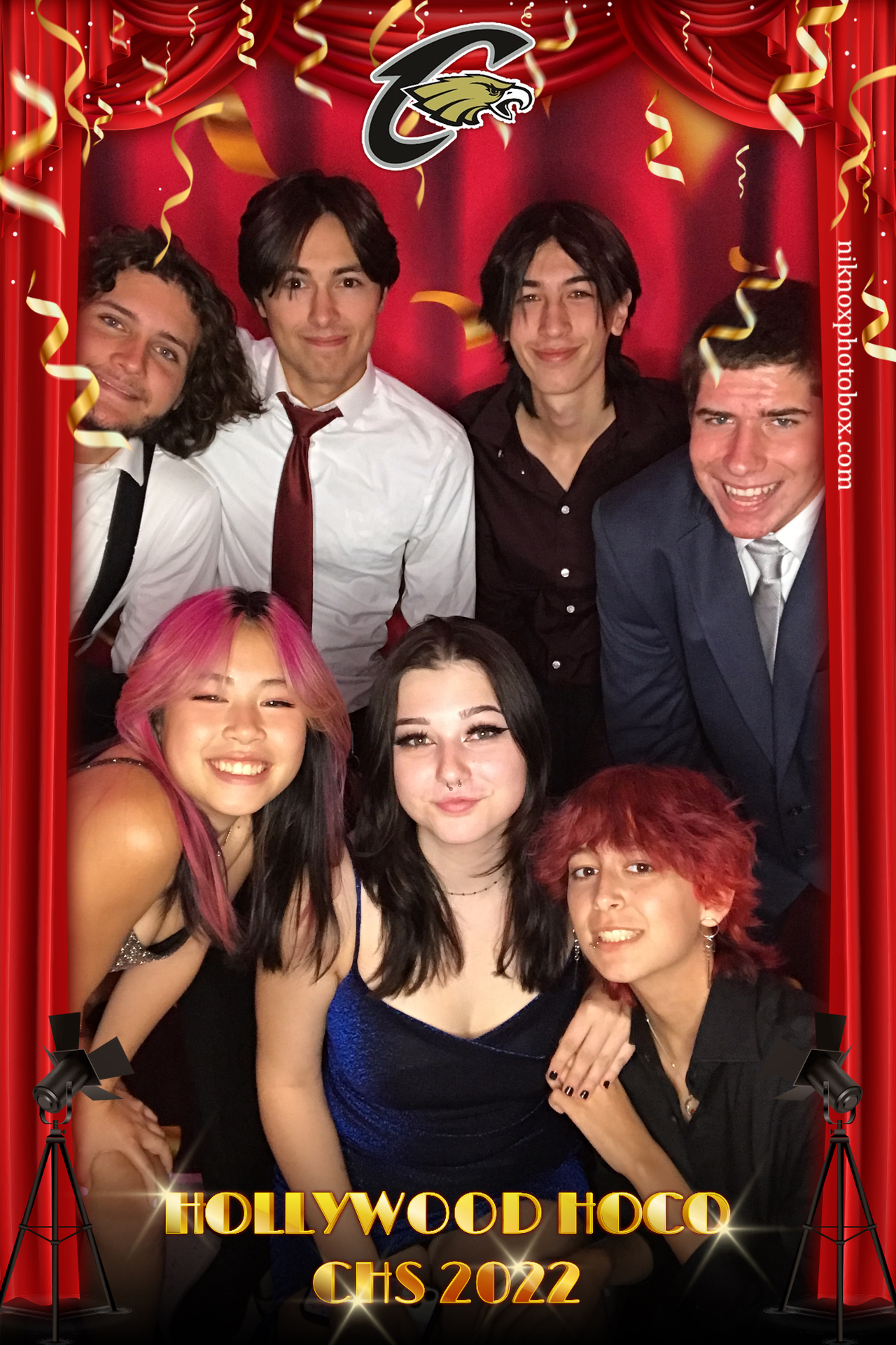 CHS Hollywood HOCO | View more photos from the event at gallery.niknoxphotobox.com/u/NiKnox-Photo-Box/CHS-Hollywood-HOCO