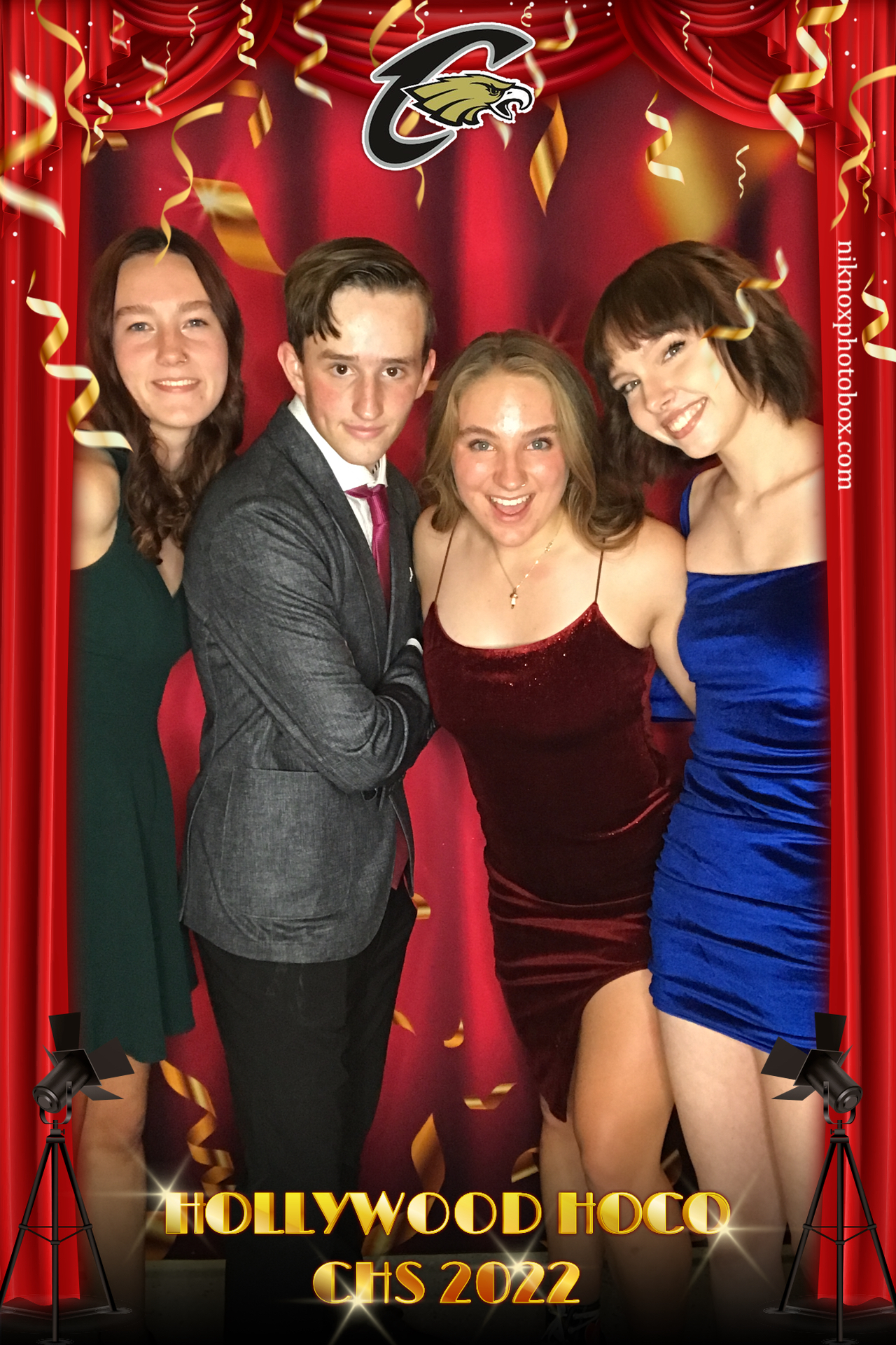 CHS Hollywood HOCO | View more photos from the event at gallery.niknoxphotobox.com/u/NiKnox-Photo-Box/CHS-Hollywood-HOCO