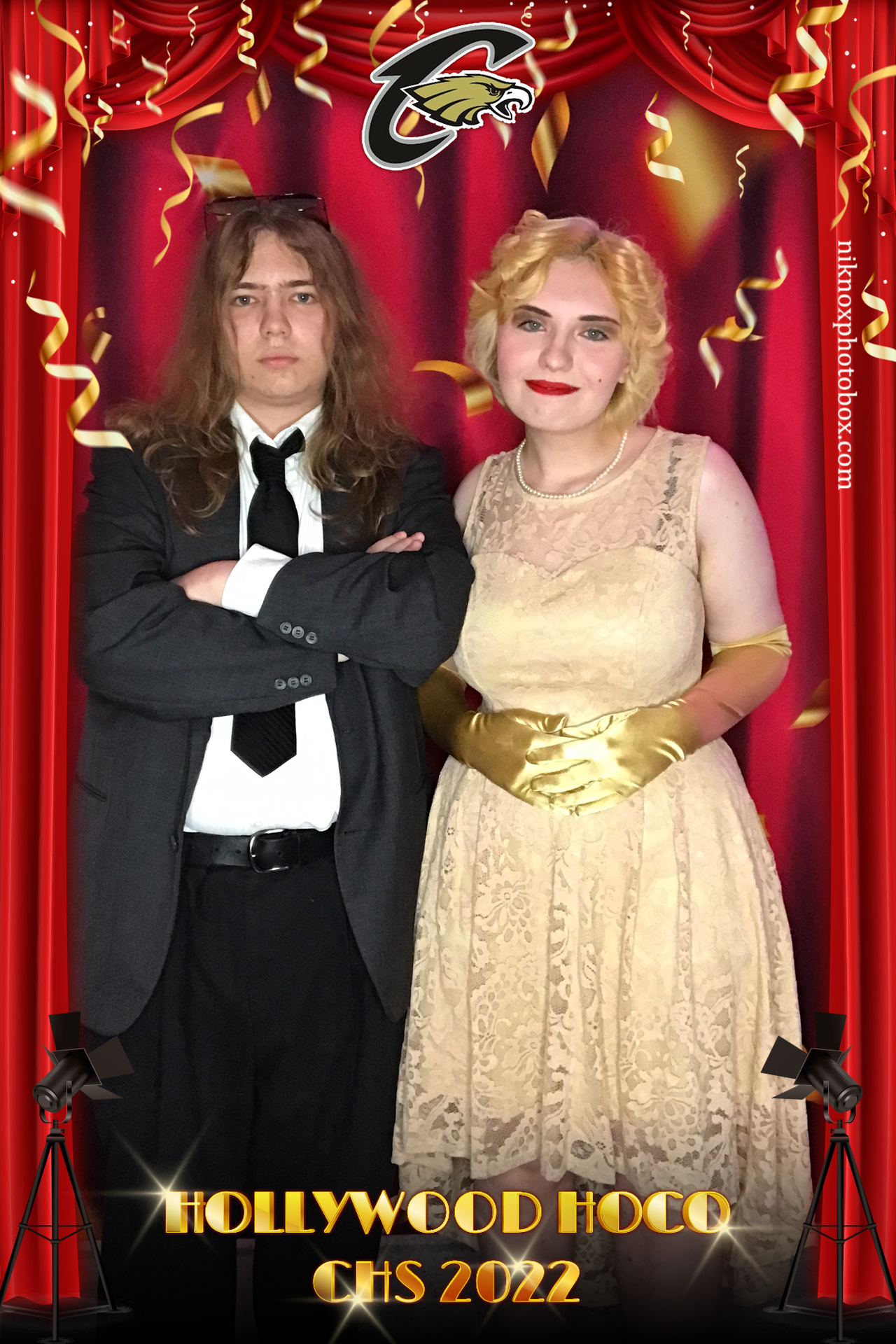 CHS Hollywood HOCO | View more photos from the event at gallery.niknoxphotobox.com/u/NiKnox-Photo-Box/CHS-Hollywood-HOCO