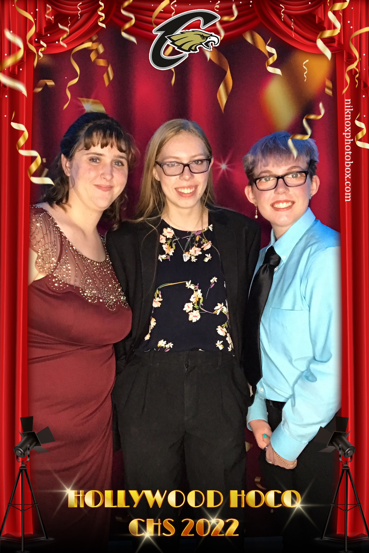 CHS Hollywood HOCO | View more photos from the event at gallery.niknoxphotobox.com/u/NiKnox-Photo-Box/CHS-Hollywood-HOCO