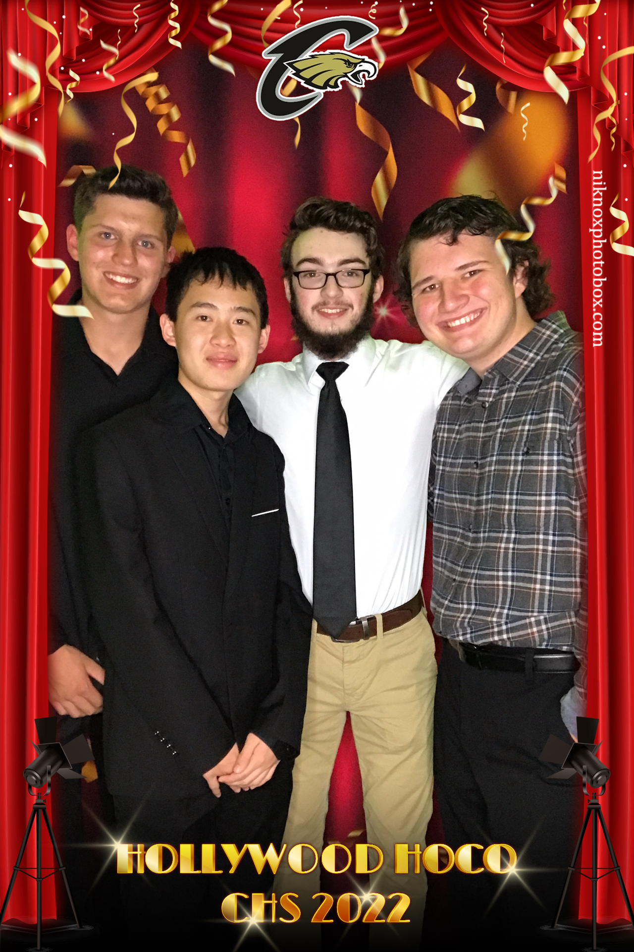 CHS Hollywood HOCO | View more photos from the event at gallery.niknoxphotobox.com/u/NiKnox-Photo-Box/CHS-Hollywood-HOCO