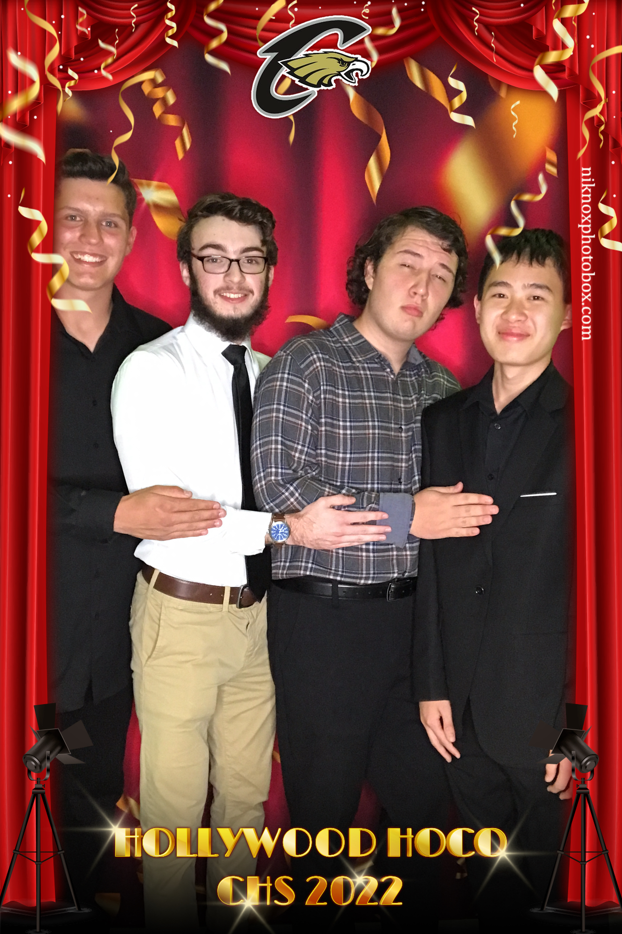 CHS Hollywood HOCO | View more photos from the event at gallery.niknoxphotobox.com/u/NiKnox-Photo-Box/CHS-Hollywood-HOCO