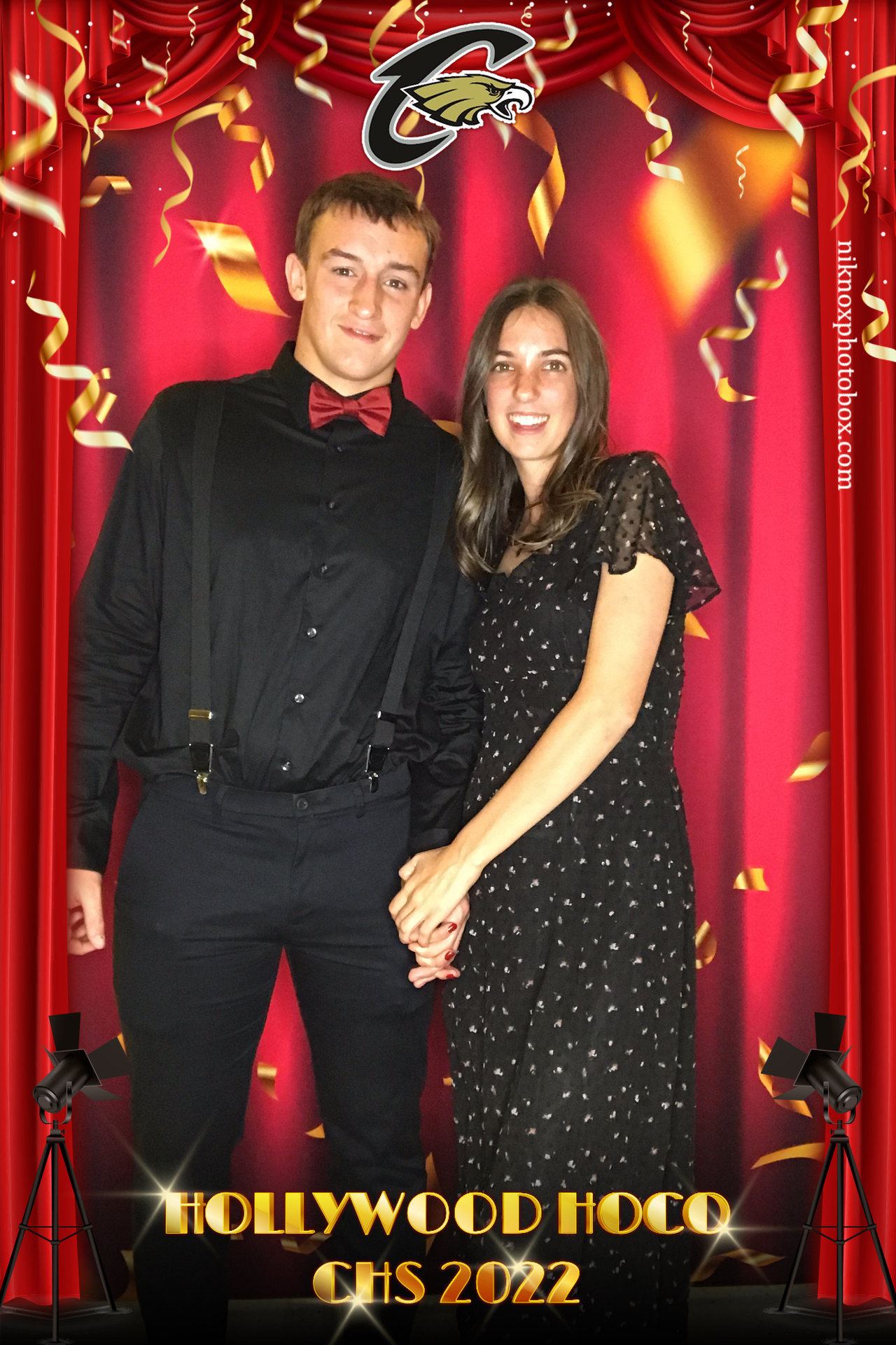 CHS Hollywood HOCO | View more photos from the event at gallery.niknoxphotobox.com/u/NiKnox-Photo-Box/CHS-Hollywood-HOCO