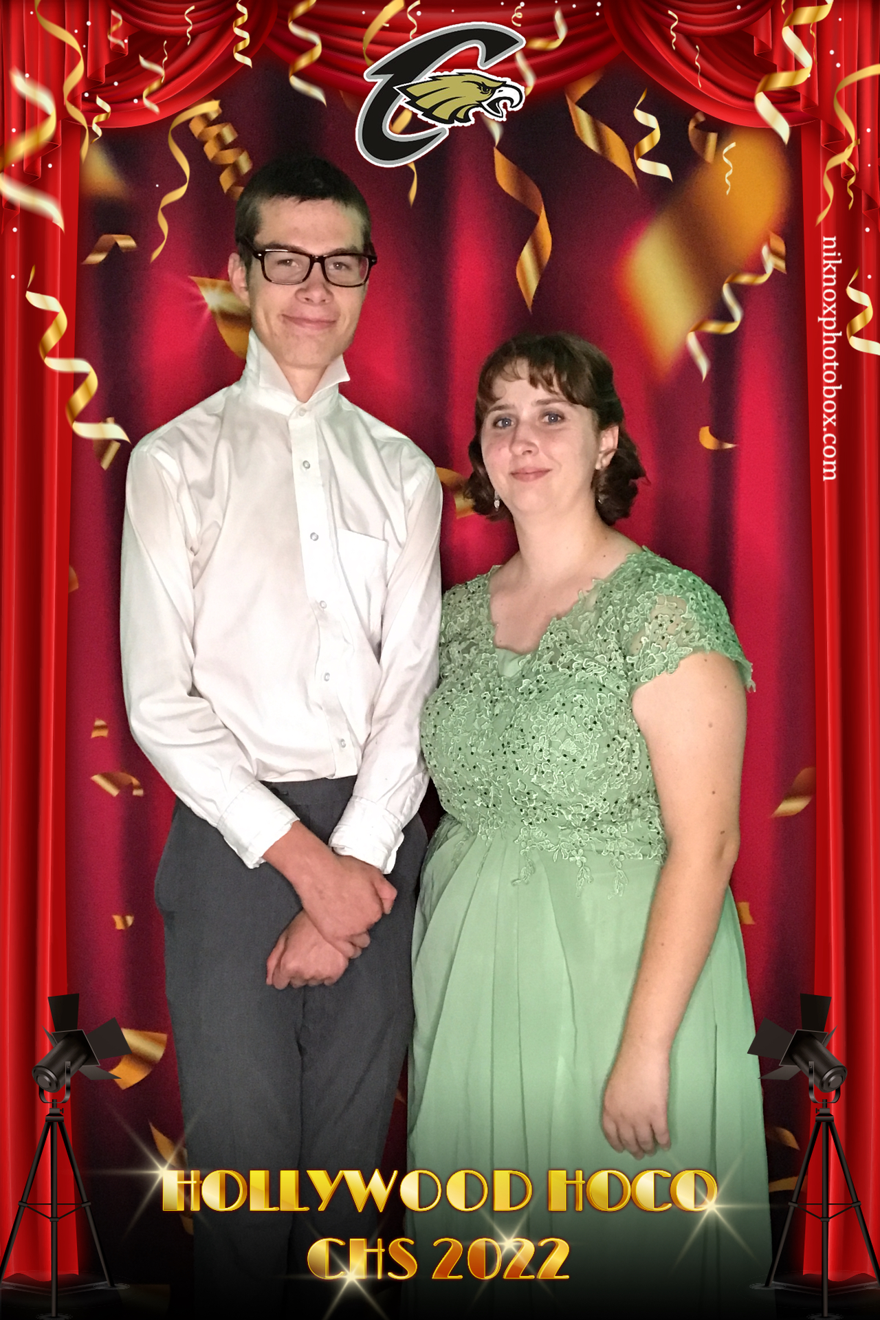 CHS Hollywood HOCO | View more photos from the event at gallery.niknoxphotobox.com/u/NiKnox-Photo-Box/CHS-Hollywood-HOCO