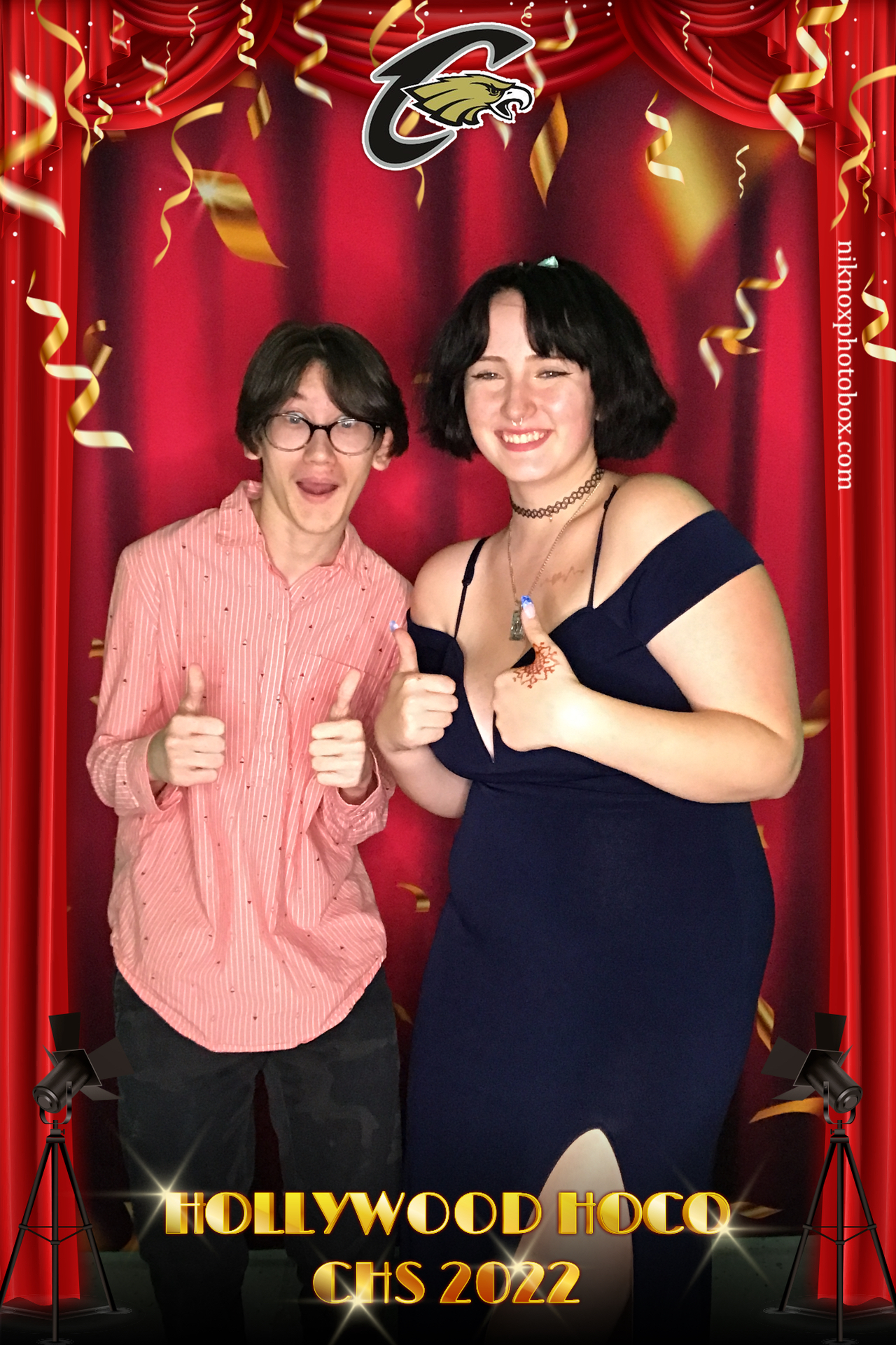 CHS Hollywood HOCO | View more photos from the event at gallery.niknoxphotobox.com/u/NiKnox-Photo-Box/CHS-Hollywood-HOCO