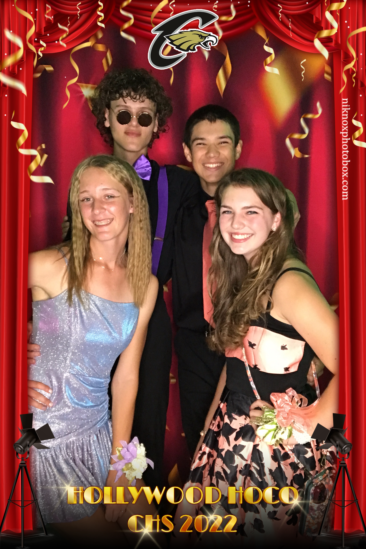 CHS Hollywood HOCO | View more photos from the event at gallery.niknoxphotobox.com/u/NiKnox-Photo-Box/CHS-Hollywood-HOCO
