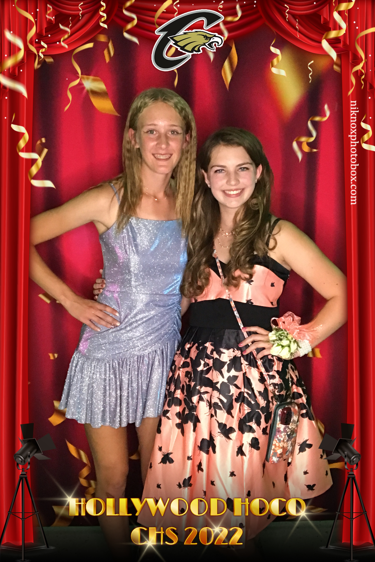CHS Hollywood HOCO | View more photos from the event at gallery.niknoxphotobox.com/u/NiKnox-Photo-Box/CHS-Hollywood-HOCO