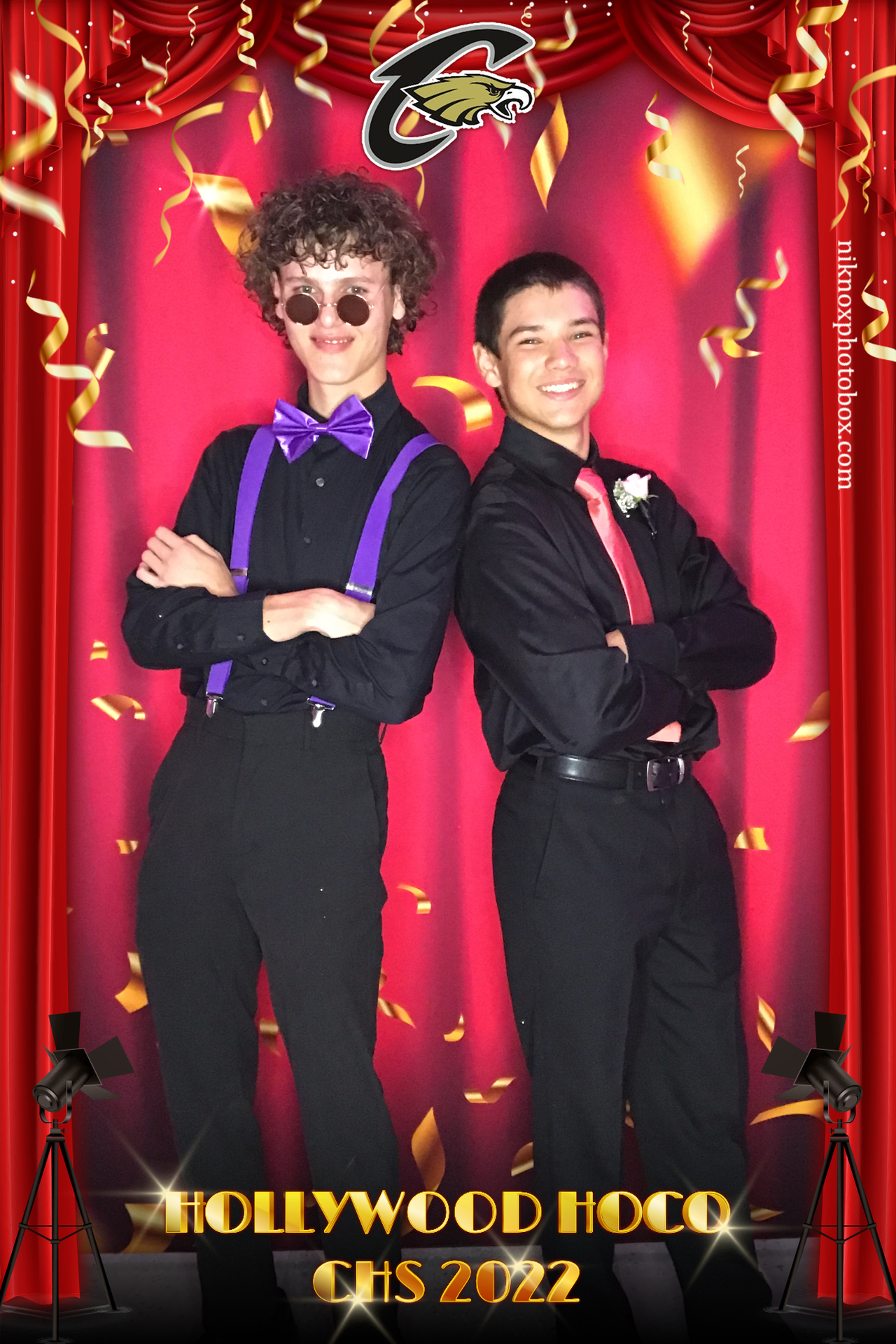 CHS Hollywood HOCO | View more photos from the event at gallery.niknoxphotobox.com/u/NiKnox-Photo-Box/CHS-Hollywood-HOCO
