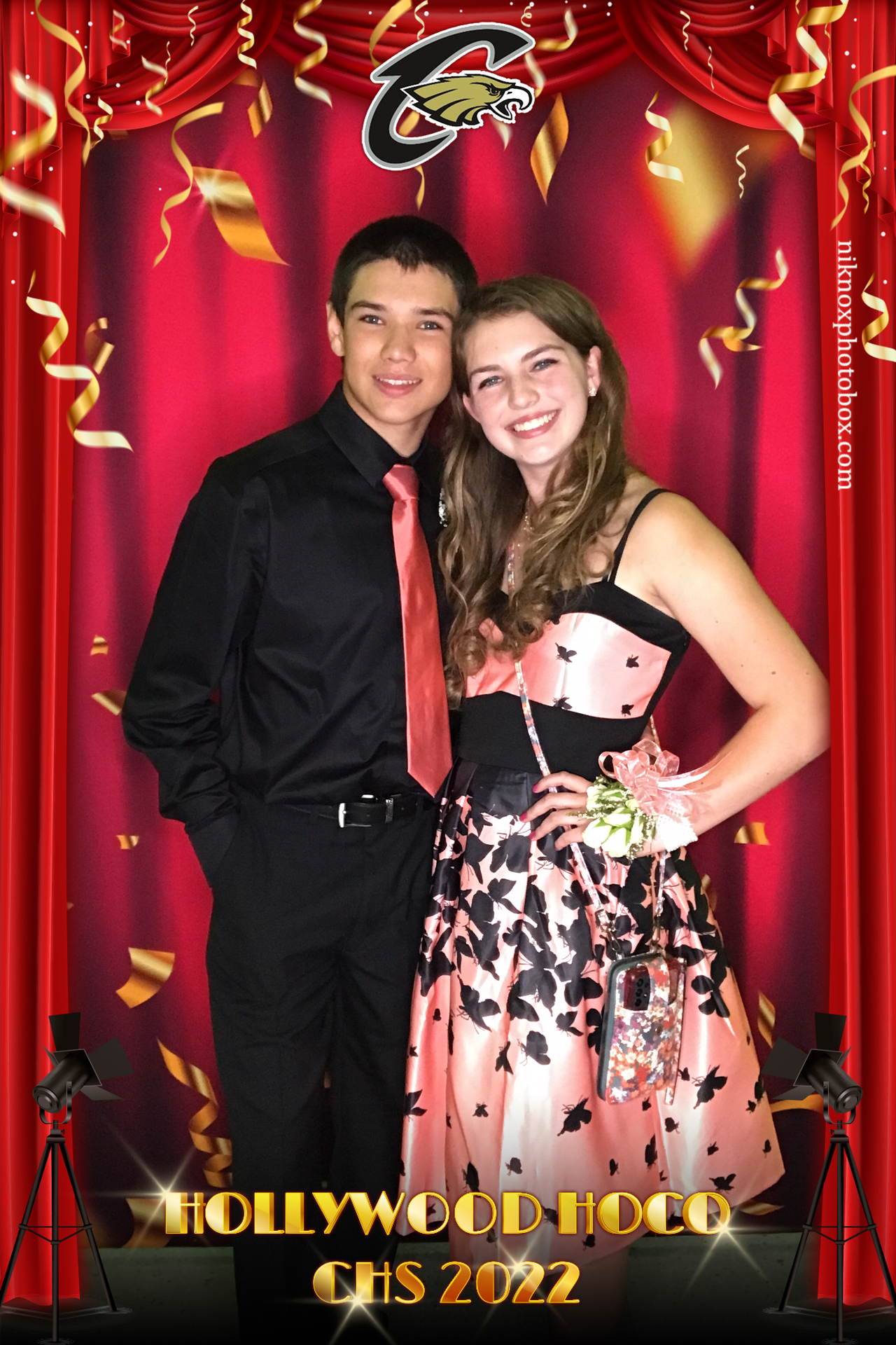 CHS Hollywood HOCO | View more photos from the event at gallery.niknoxphotobox.com/u/NiKnox-Photo-Box/CHS-Hollywood-HOCO