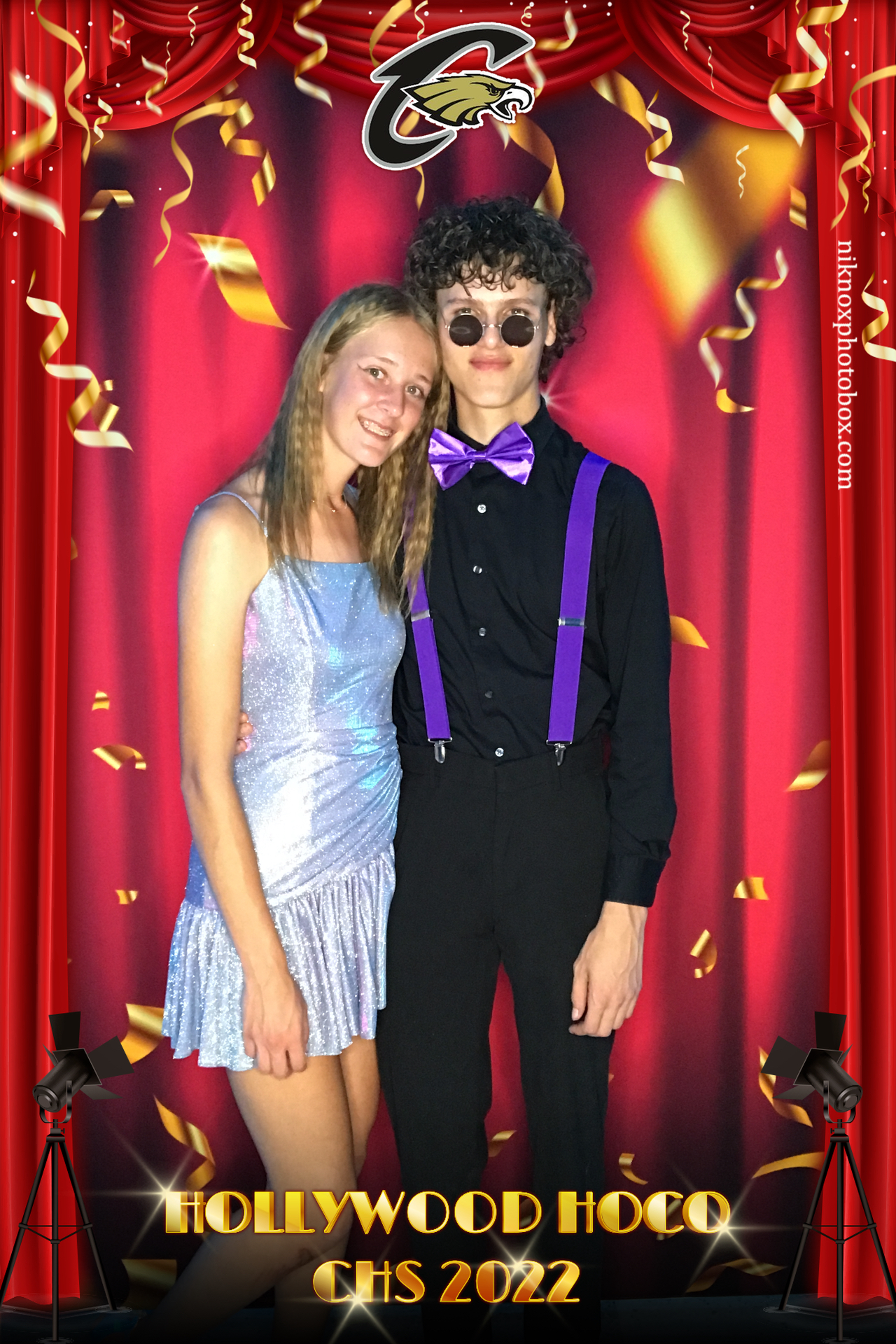 CHS Hollywood HOCO | View more photos from the event at gallery.niknoxphotobox.com/u/NiKnox-Photo-Box/CHS-Hollywood-HOCO