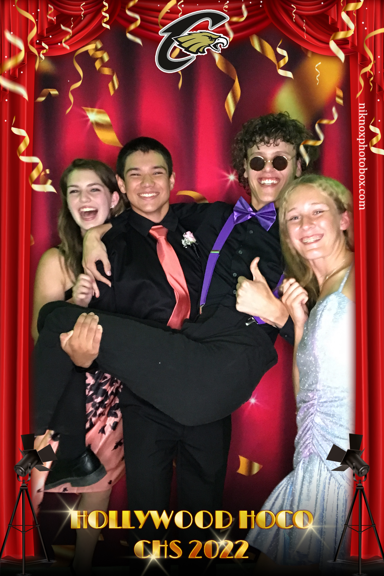 CHS Hollywood HOCO | View more photos from the event at gallery.niknoxphotobox.com/u/NiKnox-Photo-Box/CHS-Hollywood-HOCO