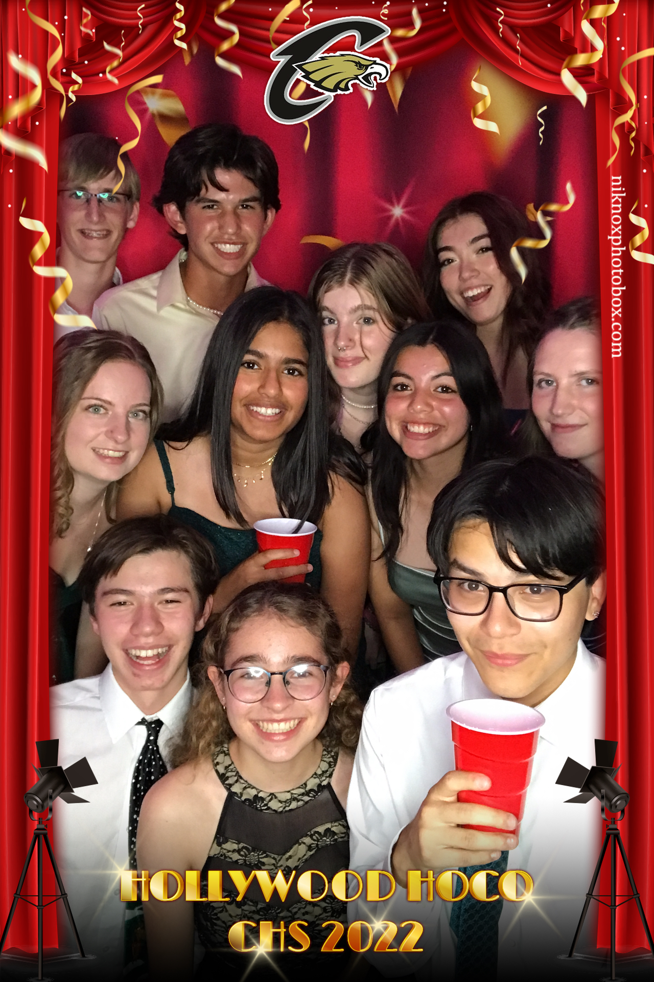 CHS Hollywood HOCO | View more photos from the event at gallery.niknoxphotobox.com/u/NiKnox-Photo-Box/CHS-Hollywood-HOCO