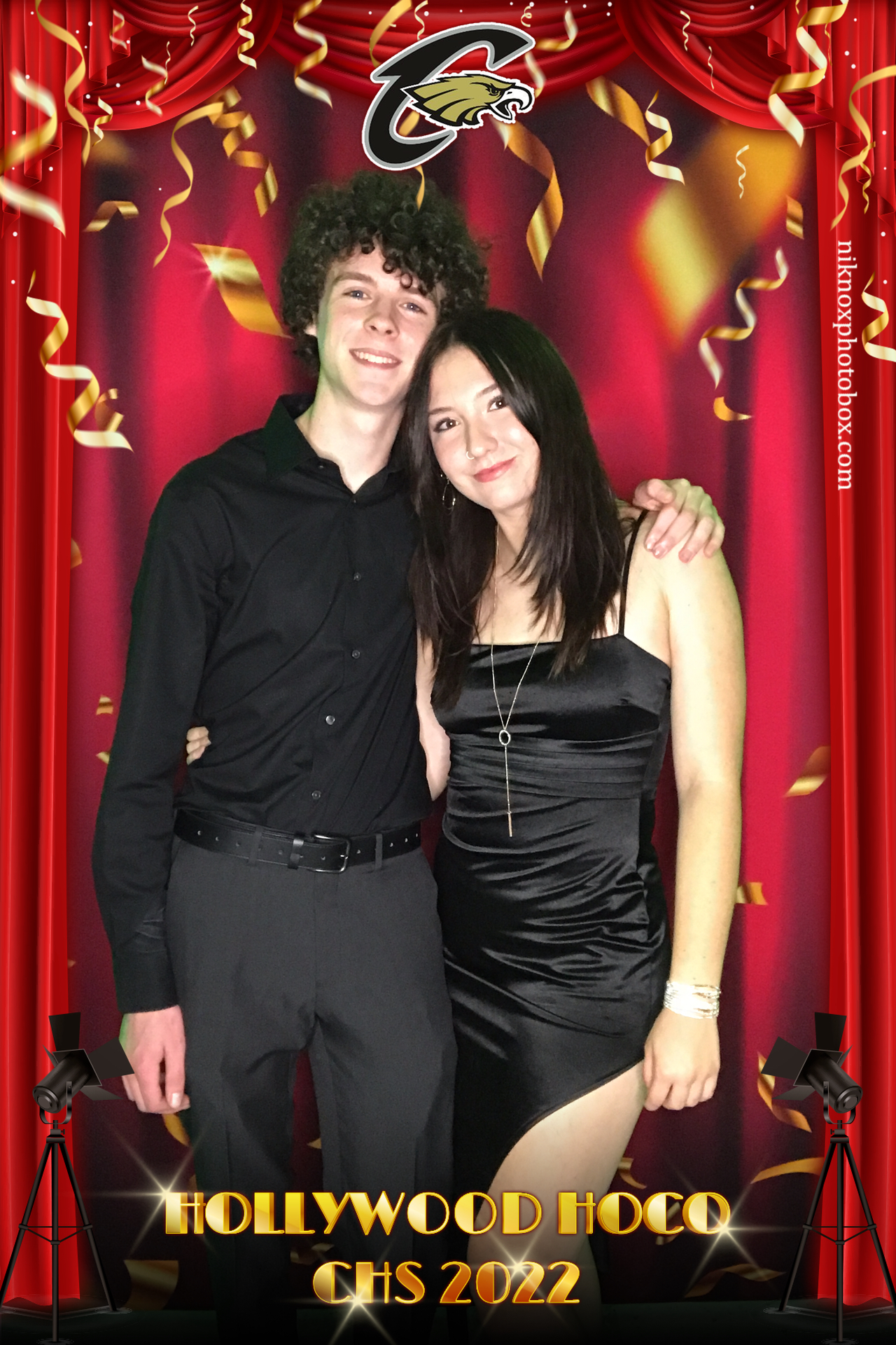 CHS Hollywood HOCO | View more photos from the event at gallery.niknoxphotobox.com/u/NiKnox-Photo-Box/CHS-Hollywood-HOCO