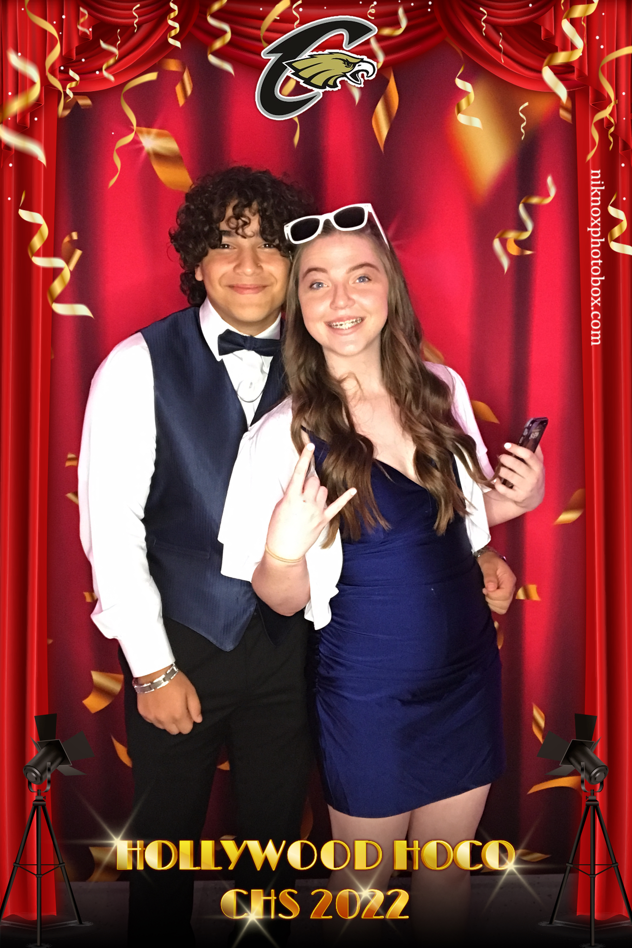 CHS Hollywood HOCO | View more photos from the event at gallery.niknoxphotobox.com/u/NiKnox-Photo-Box/CHS-Hollywood-HOCO