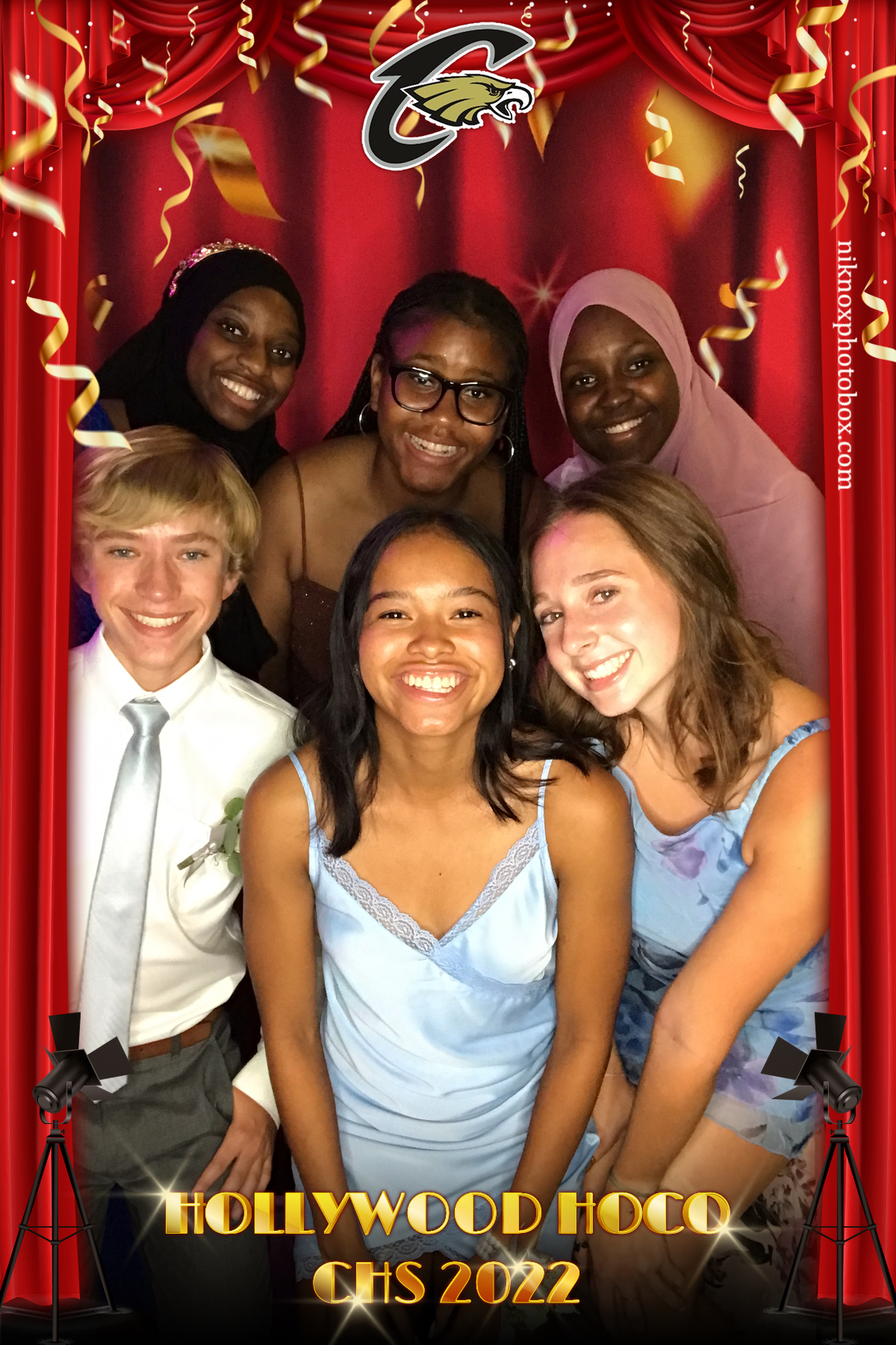 CHS Hollywood HOCO | View more photos from the event at gallery.niknoxphotobox.com/u/NiKnox-Photo-Box/CHS-Hollywood-HOCO