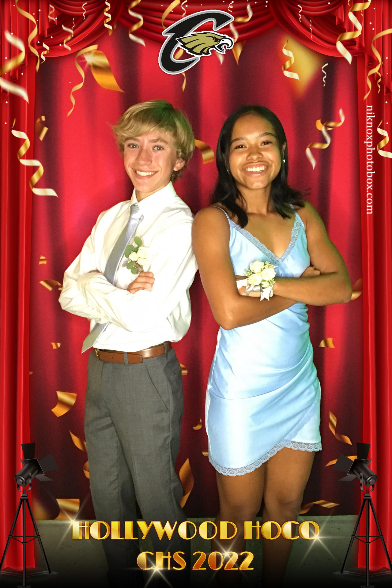 CHS Hollywood HOCO | View more photos from the event at gallery.niknoxphotobox.com/u/NiKnox-Photo-Box/CHS-Hollywood-HOCO