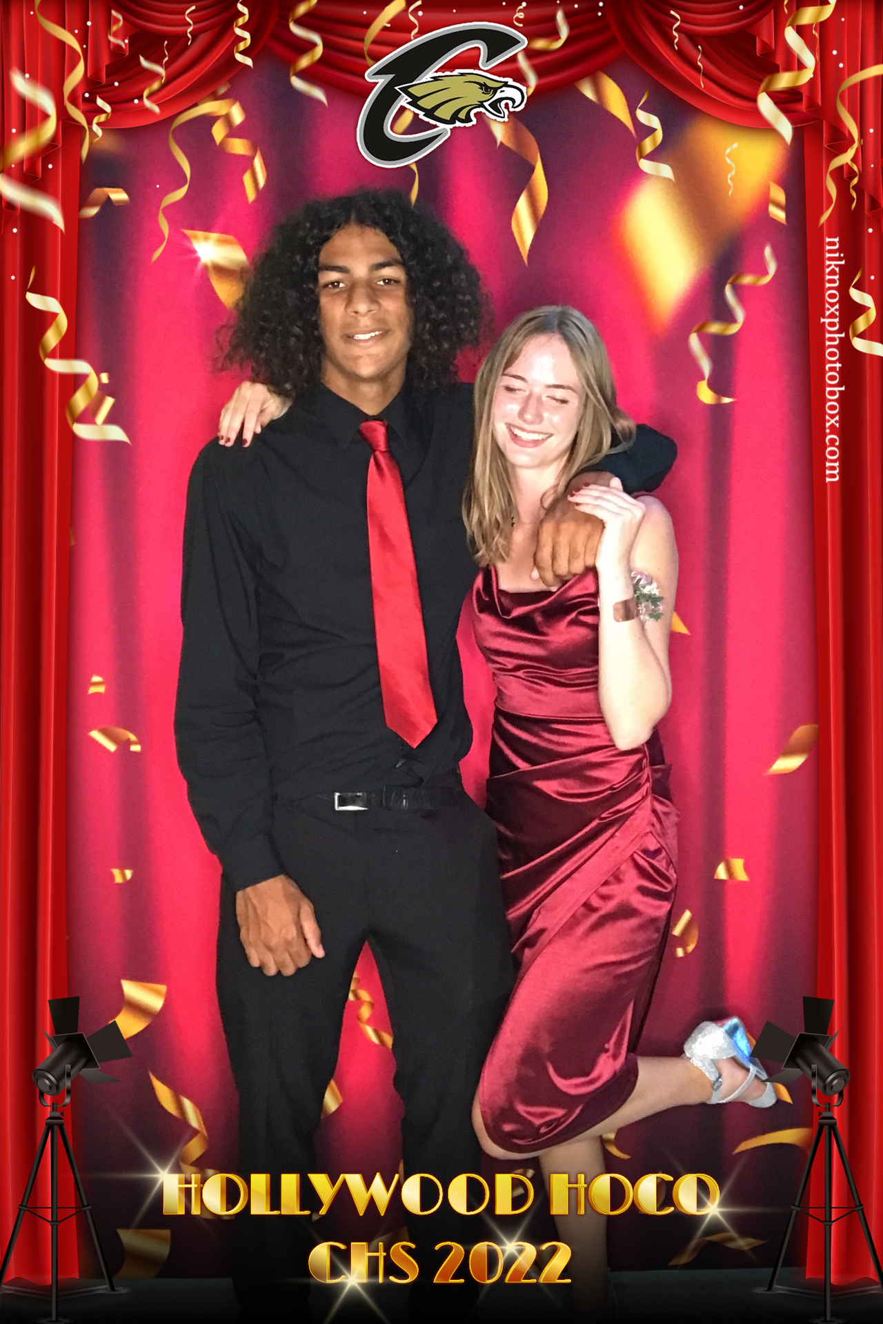 CHS Hollywood HOCO | View more photos from the event at gallery.niknoxphotobox.com/u/NiKnox-Photo-Box/CHS-Hollywood-HOCO