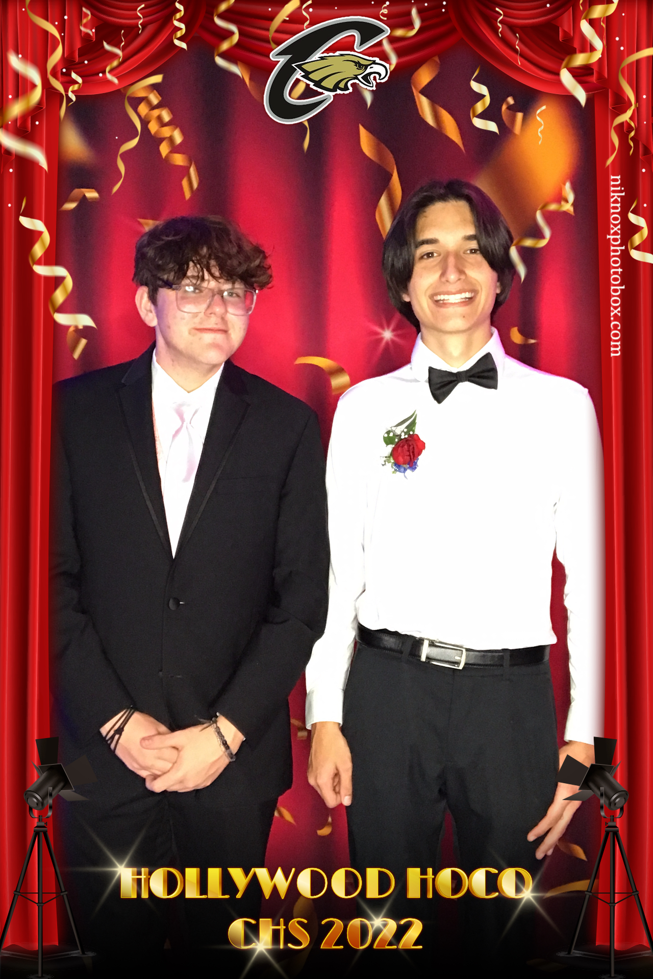 CHS Hollywood HOCO | View more photos from the event at gallery.niknoxphotobox.com/u/NiKnox-Photo-Box/CHS-Hollywood-HOCO