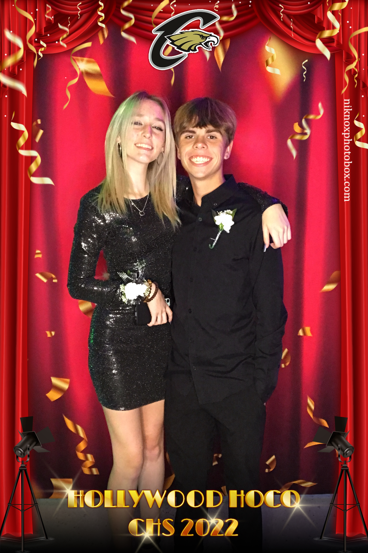 CHS Hollywood HOCO | View more photos from the event at gallery.niknoxphotobox.com/u/NiKnox-Photo-Box/CHS-Hollywood-HOCO