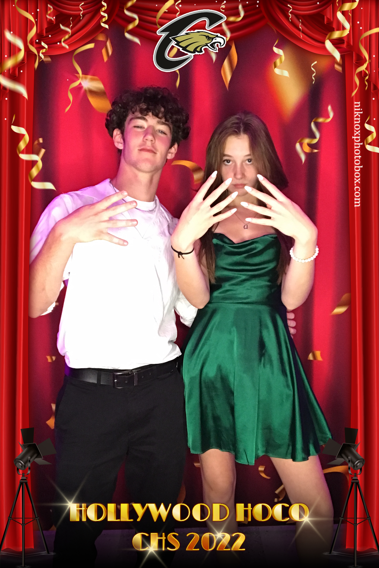 CHS Hollywood HOCO | View more photos from the event at gallery.niknoxphotobox.com/u/NiKnox-Photo-Box/CHS-Hollywood-HOCO