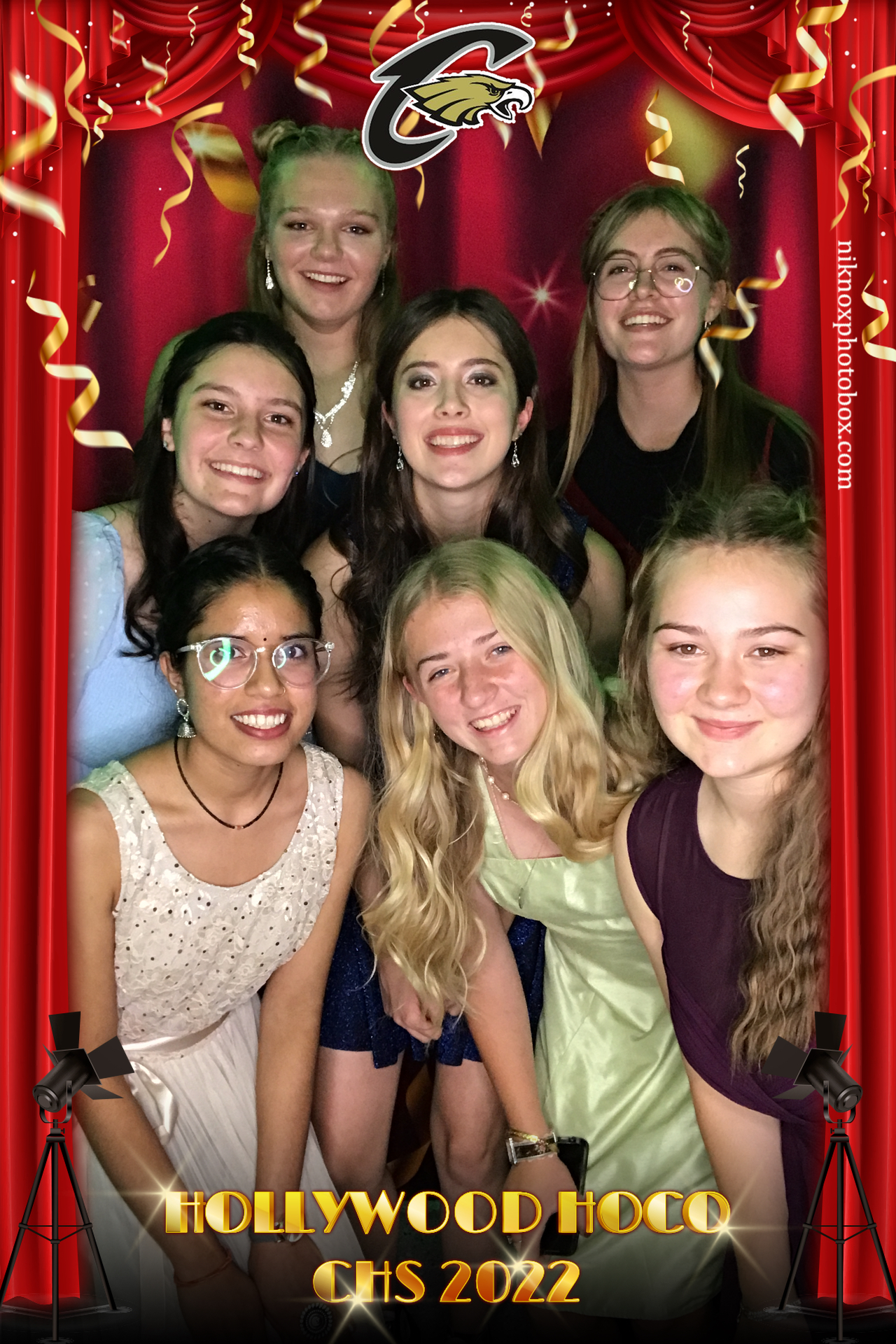 CHS Hollywood HOCO | View more photos from the event at gallery.niknoxphotobox.com/u/NiKnox-Photo-Box/CHS-Hollywood-HOCO