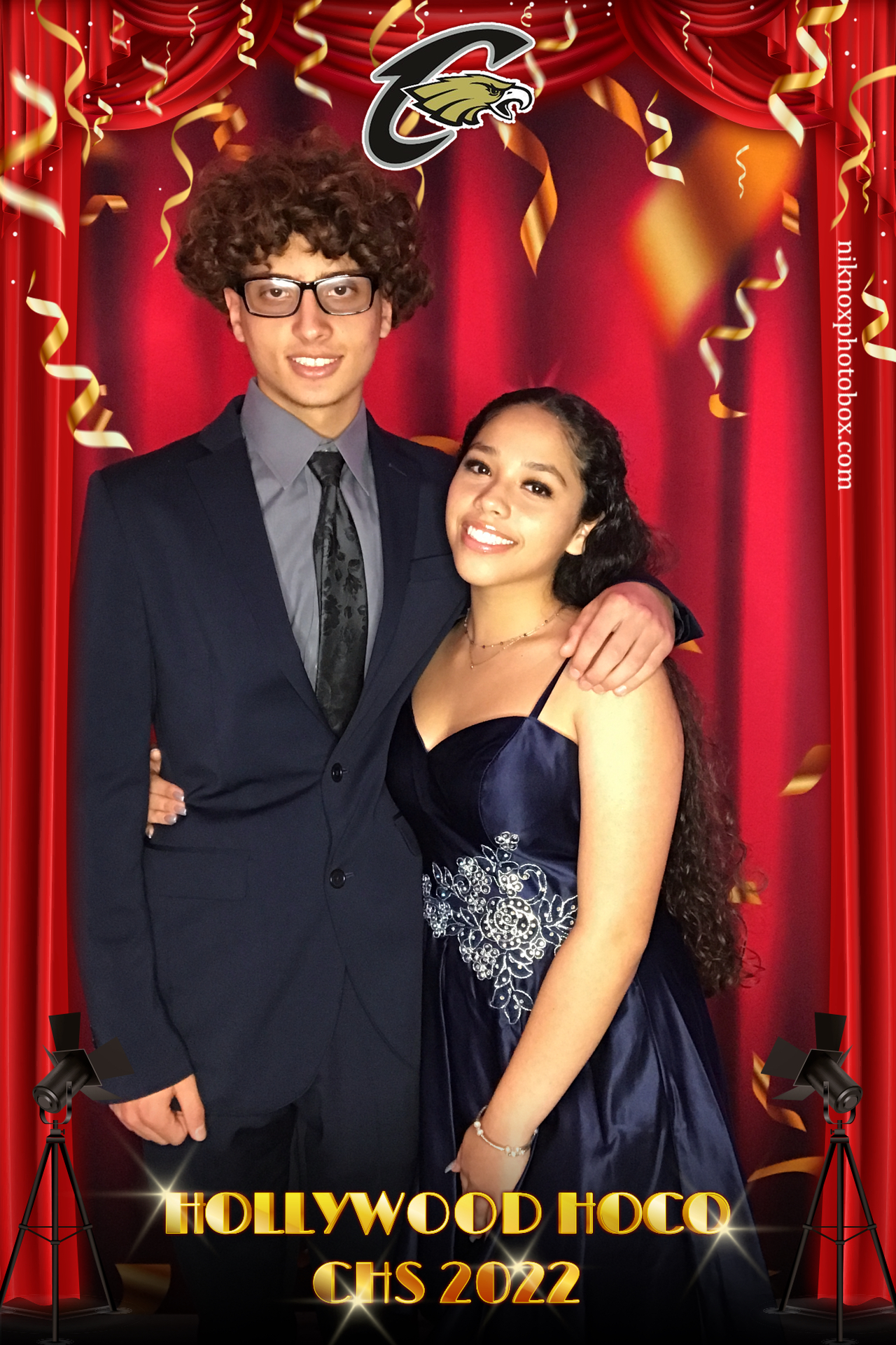 CHS Hollywood HOCO | View more photos from the event at gallery.niknoxphotobox.com/u/NiKnox-Photo-Box/CHS-Hollywood-HOCO
