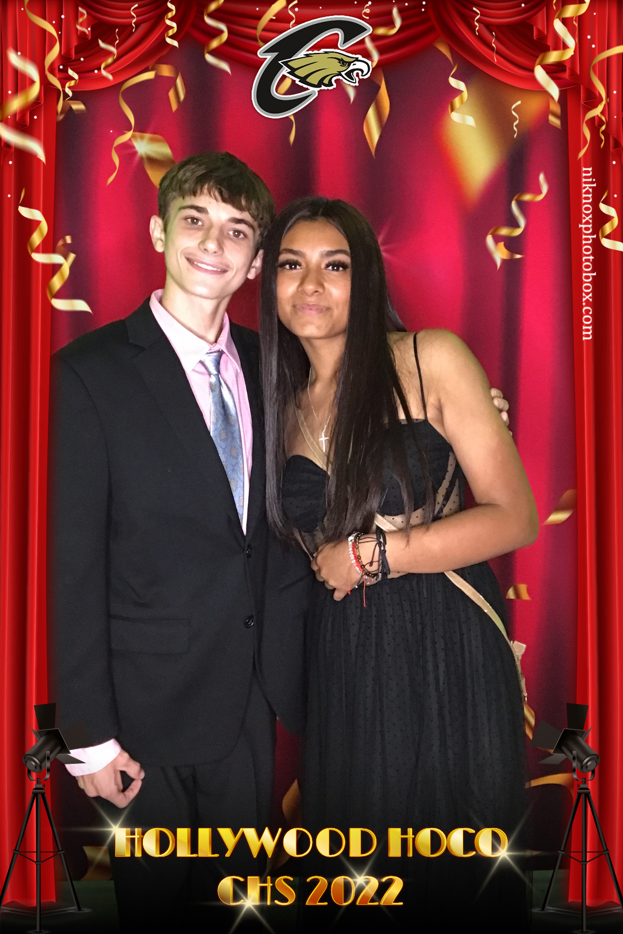 CHS Hollywood HOCO | View more photos from the event at gallery.niknoxphotobox.com/u/NiKnox-Photo-Box/CHS-Hollywood-HOCO