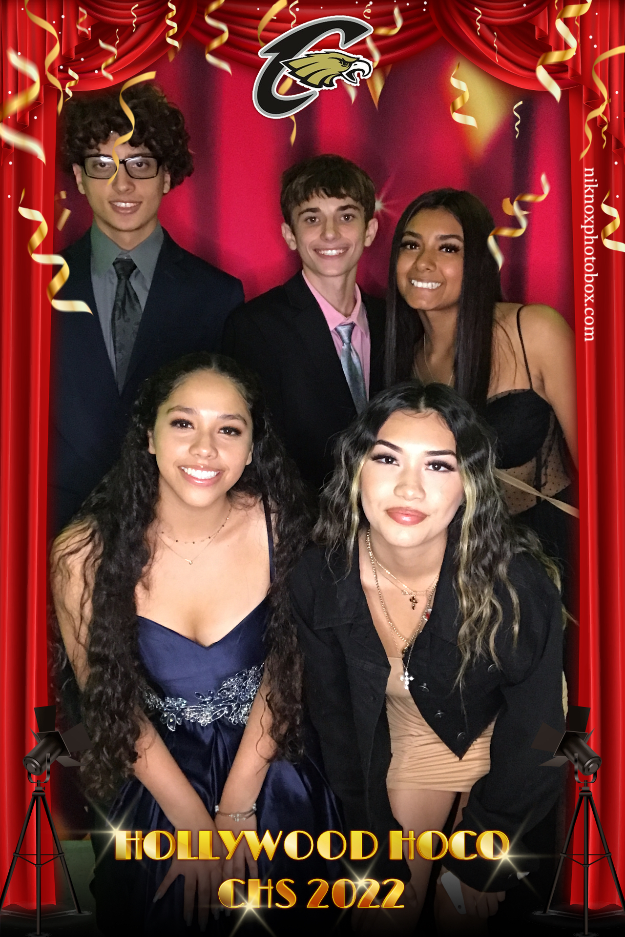 CHS Hollywood HOCO | View more photos from the event at gallery.niknoxphotobox.com/u/NiKnox-Photo-Box/CHS-Hollywood-HOCO
