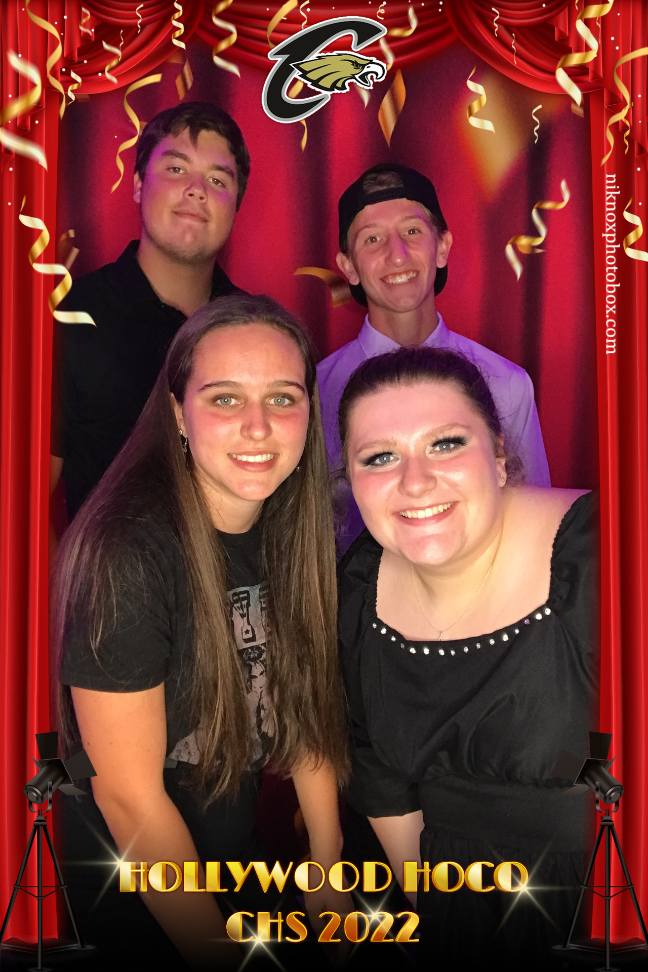 CHS Hollywood HOCO | View more photos from the event at gallery.niknoxphotobox.com/u/NiKnox-Photo-Box/CHS-Hollywood-HOCO
