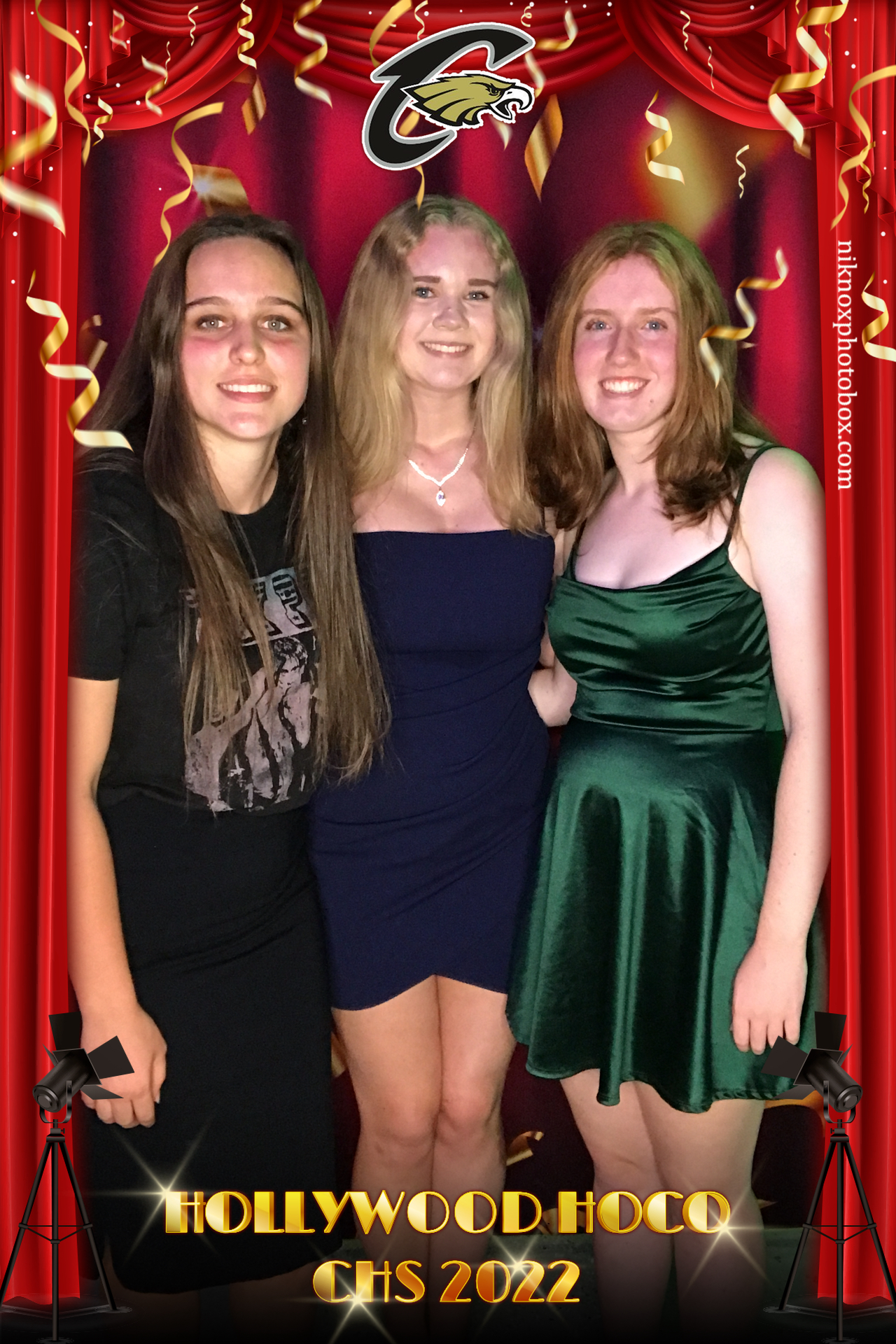 CHS Hollywood HOCO | View more photos from the event at gallery.niknoxphotobox.com/u/NiKnox-Photo-Box/CHS-Hollywood-HOCO