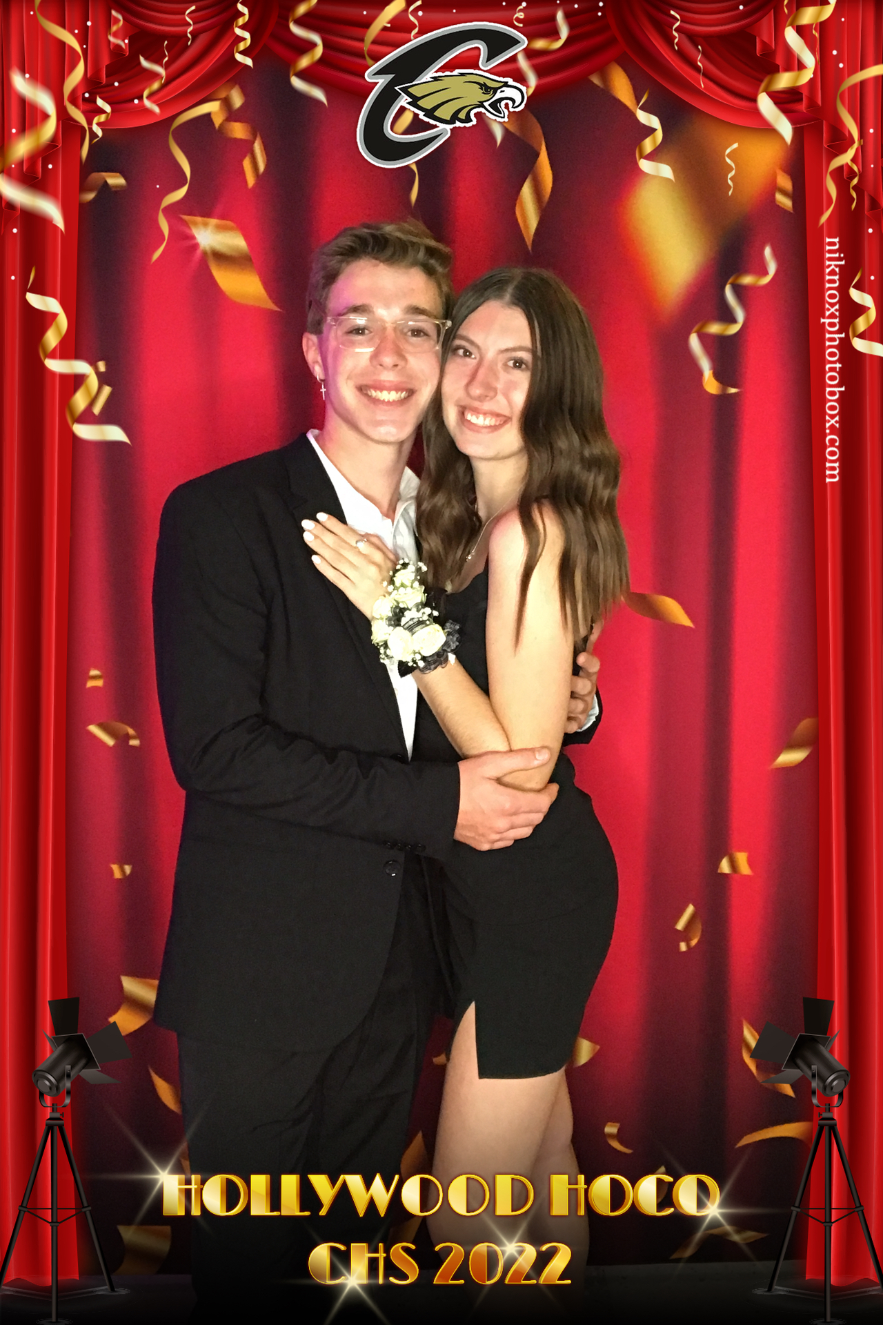 CHS Hollywood HOCO | View more photos from the event at gallery.niknoxphotobox.com/u/NiKnox-Photo-Box/CHS-Hollywood-HOCO