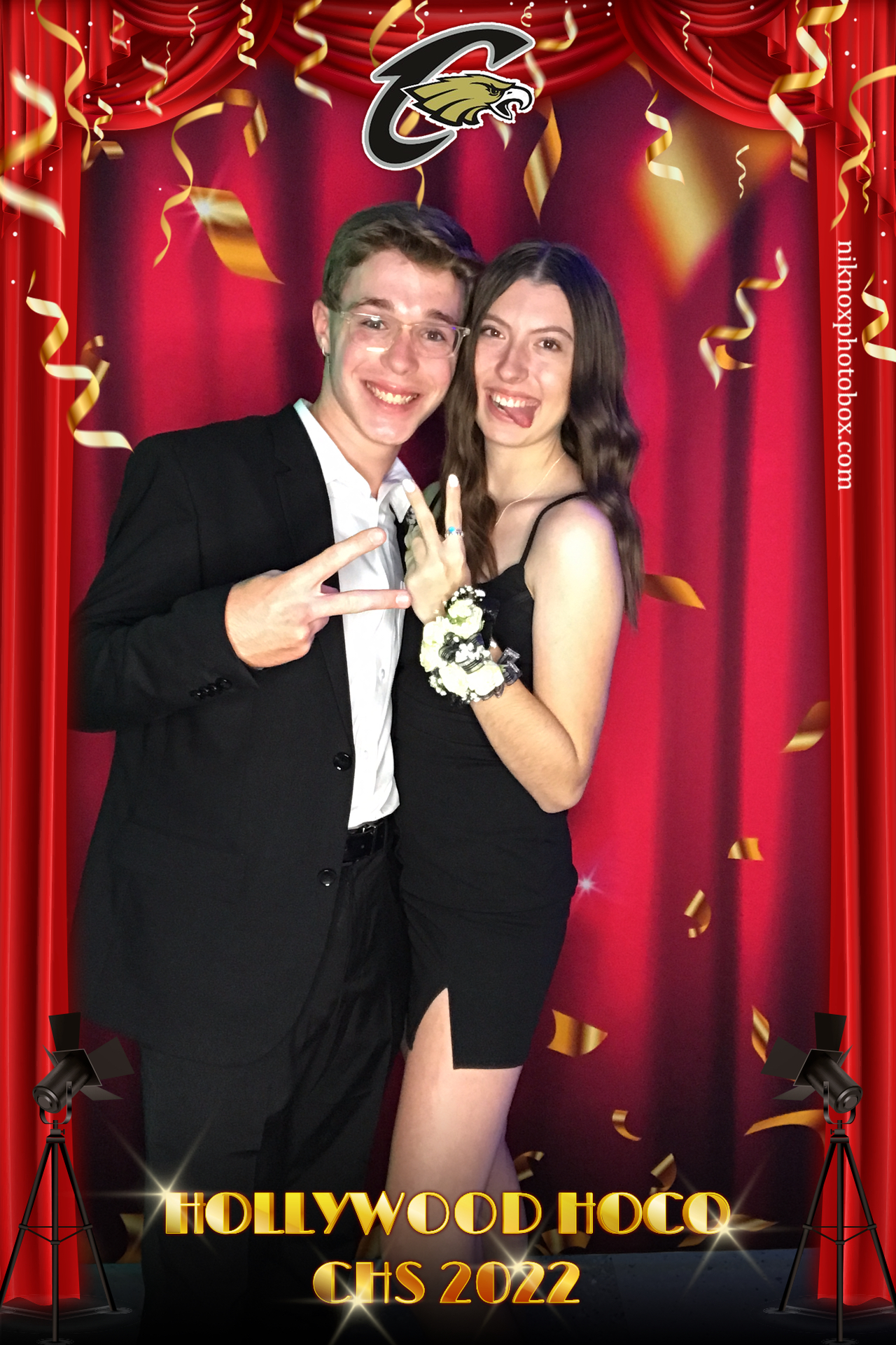 CHS Hollywood HOCO | View more photos from the event at gallery.niknoxphotobox.com/u/NiKnox-Photo-Box/CHS-Hollywood-HOCO