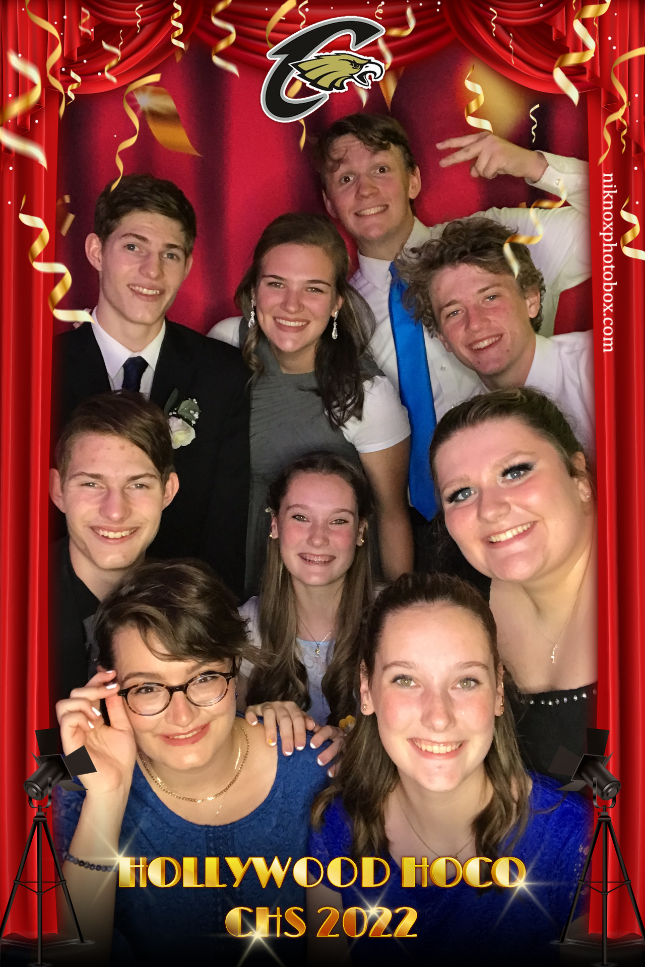 CHS Hollywood HOCO | View more photos from the event at gallery.niknoxphotobox.com/u/NiKnox-Photo-Box/CHS-Hollywood-HOCO