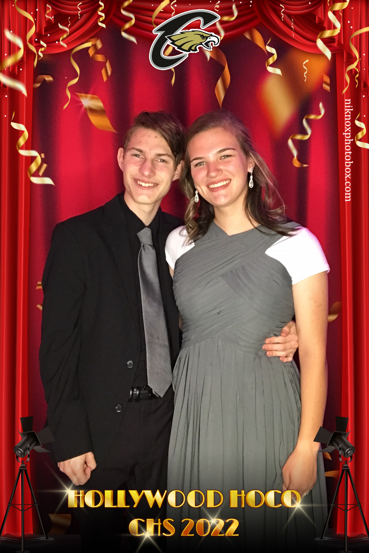 CHS Hollywood HOCO | View more photos from the event at gallery.niknoxphotobox.com/u/NiKnox-Photo-Box/CHS-Hollywood-HOCO