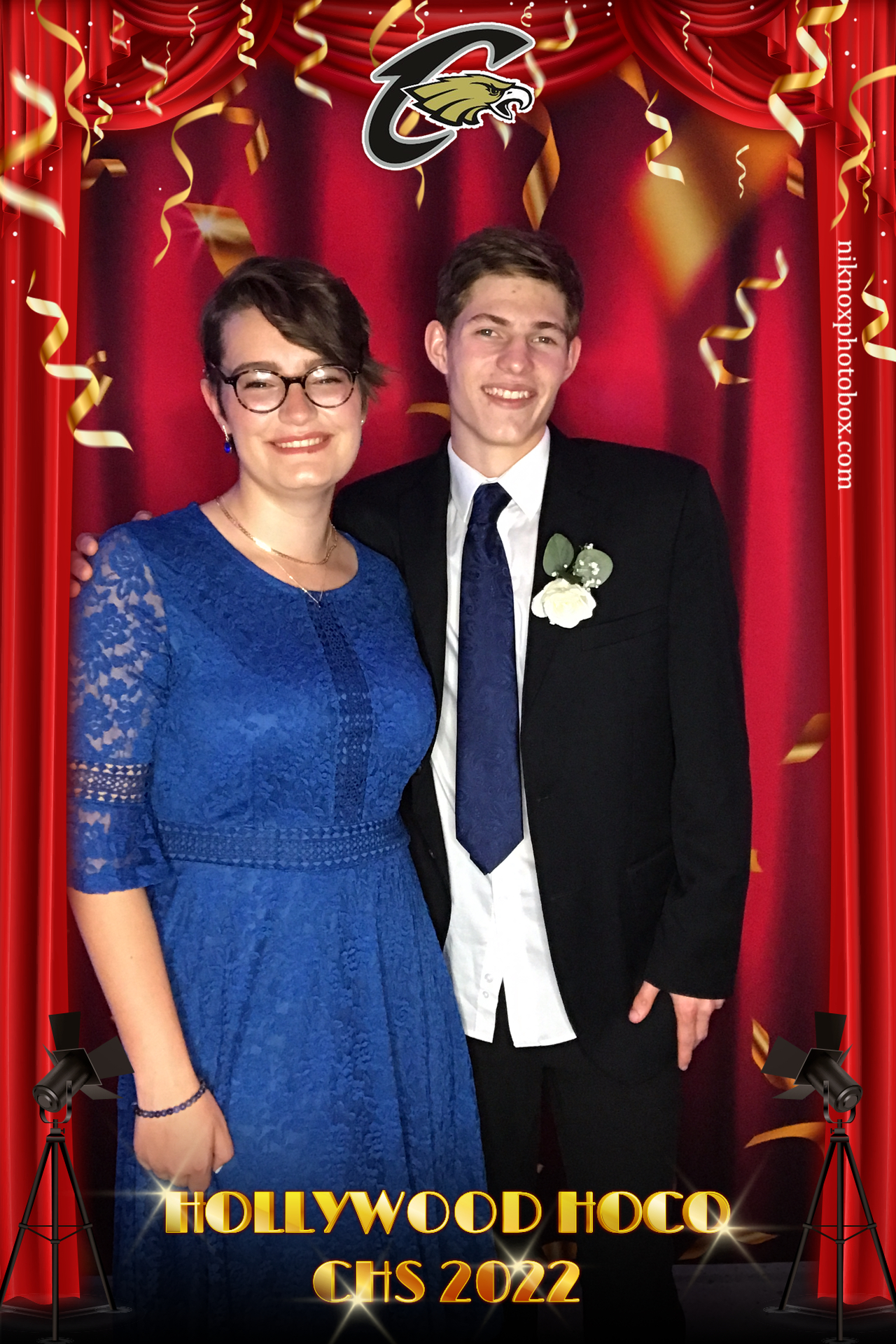 CHS Hollywood HOCO | View more photos from the event at gallery.niknoxphotobox.com/u/NiKnox-Photo-Box/CHS-Hollywood-HOCO