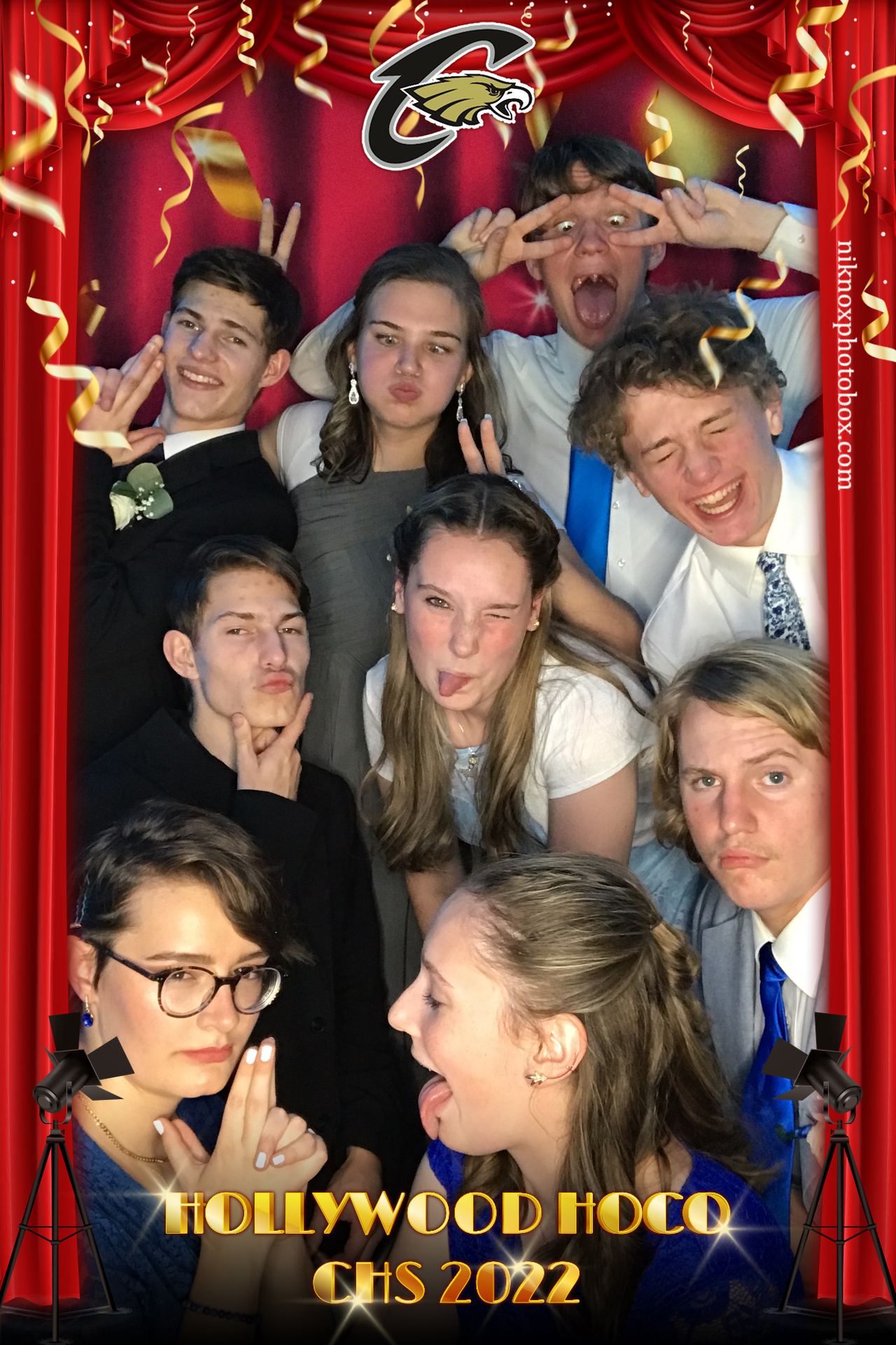 CHS Hollywood HOCO | View more photos from the event at gallery.niknoxphotobox.com/u/NiKnox-Photo-Box/CHS-Hollywood-HOCO