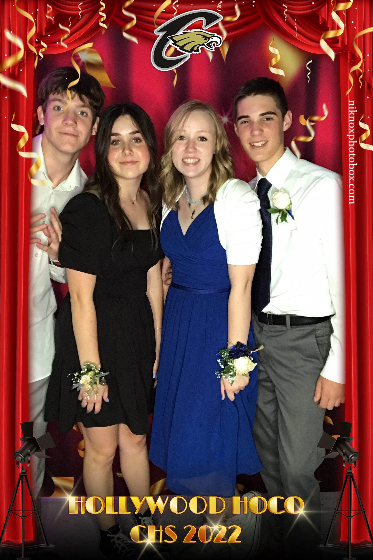 CHS Hollywood HOCO | View more photos from the event at gallery.niknoxphotobox.com/u/NiKnox-Photo-Box/CHS-Hollywood-HOCO