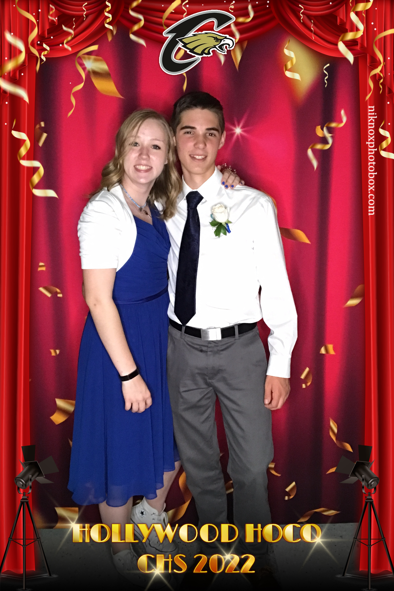 CHS Hollywood HOCO | View more photos from the event at gallery.niknoxphotobox.com/u/NiKnox-Photo-Box/CHS-Hollywood-HOCO