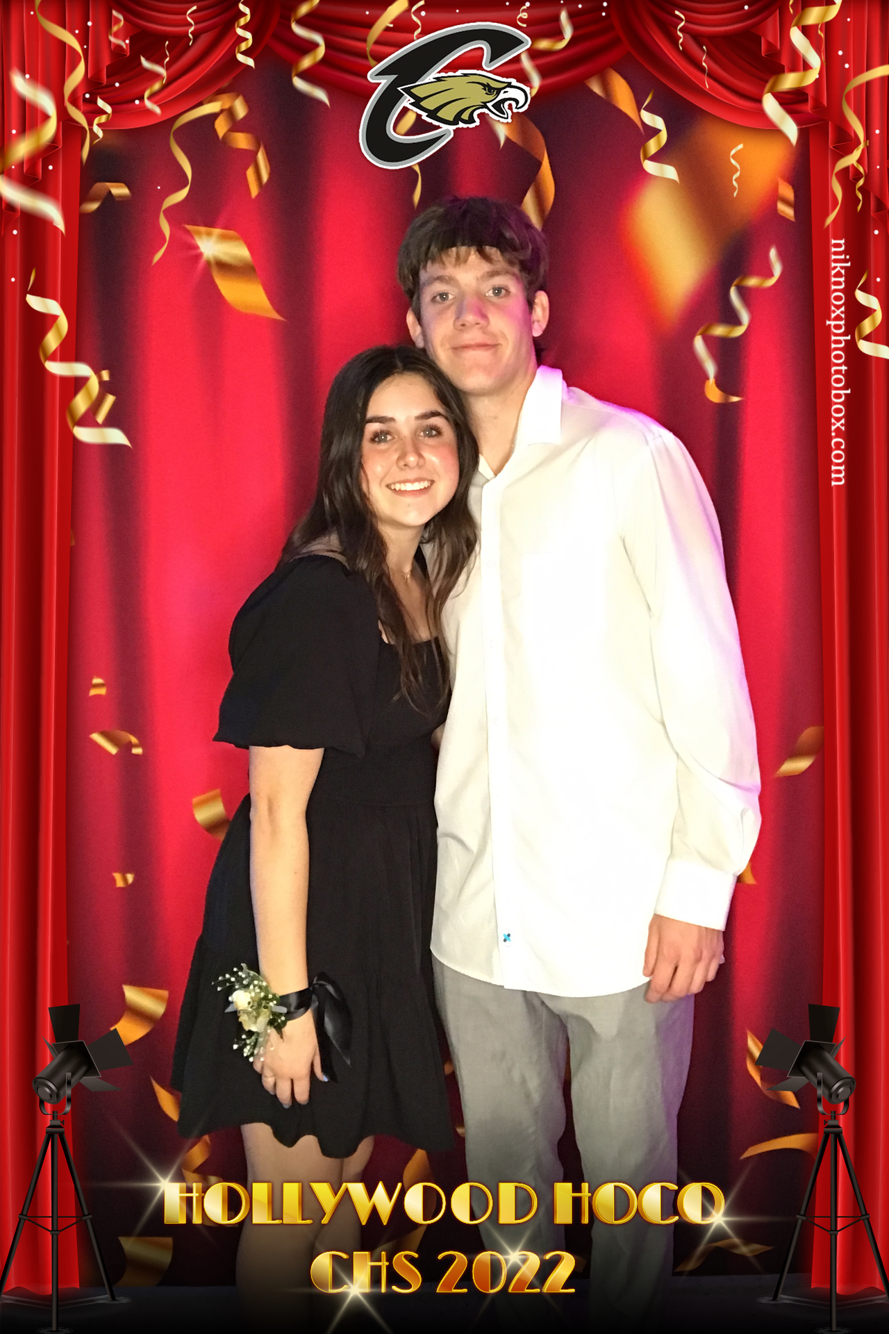 CHS Hollywood HOCO | View more photos from the event at gallery.niknoxphotobox.com/u/NiKnox-Photo-Box/CHS-Hollywood-HOCO