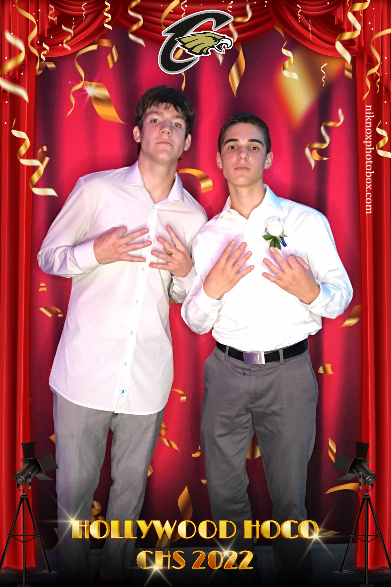 CHS Hollywood HOCO | View more photos from the event at gallery.niknoxphotobox.com/u/NiKnox-Photo-Box/CHS-Hollywood-HOCO